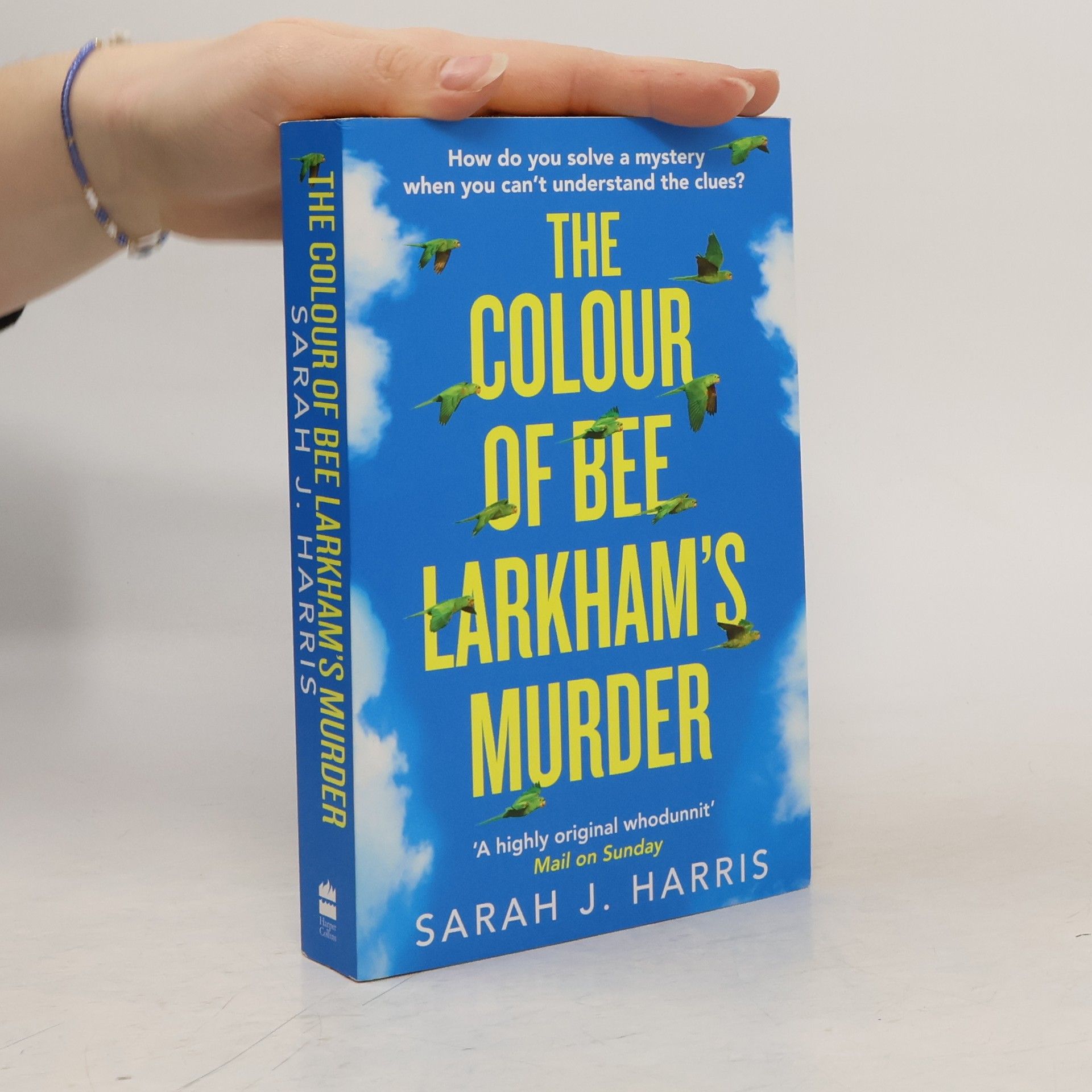 Sarah J. Harris The Colour of Bee Larkham's Murder