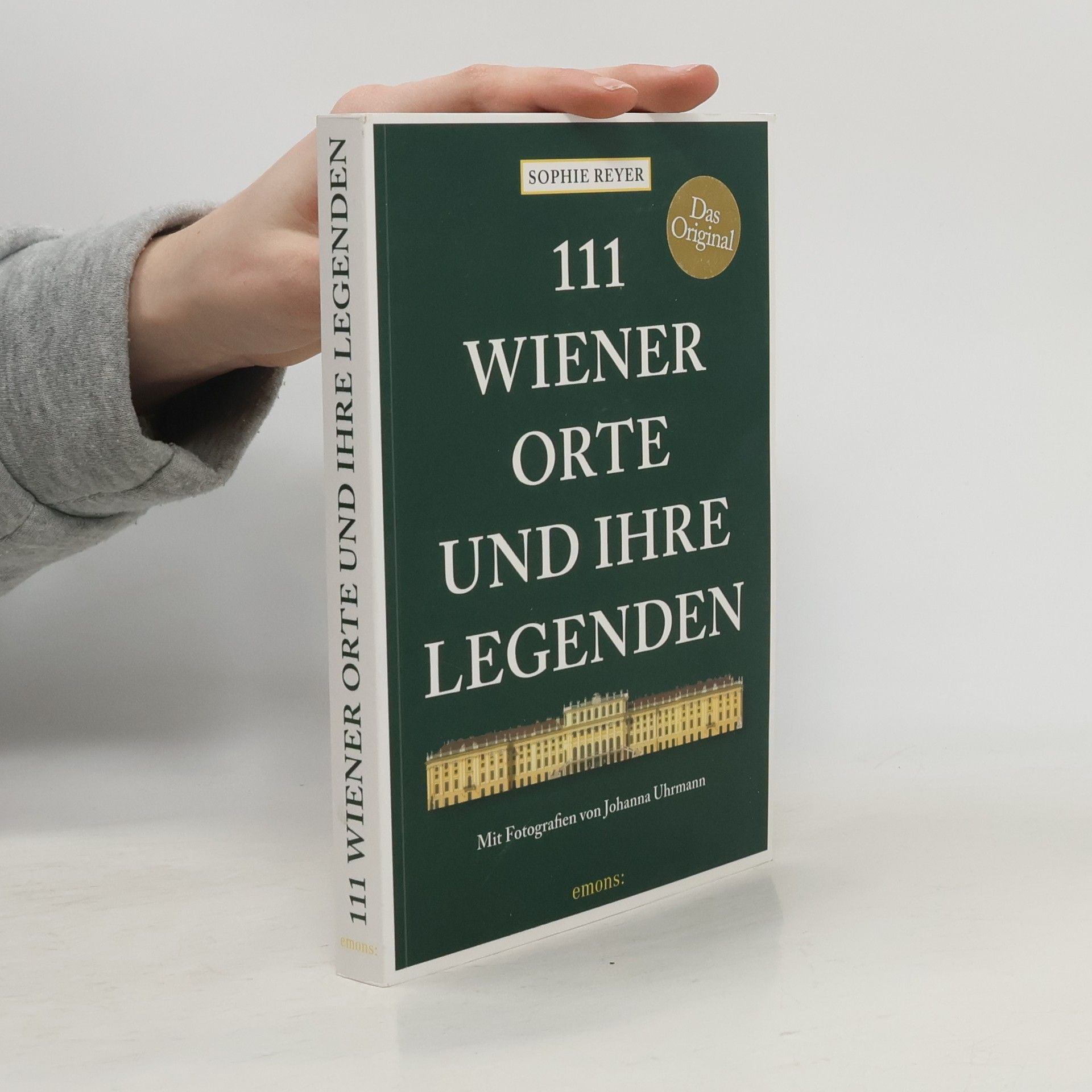 Sophie Reyer 111 Wiener Orte und ihre Legenden