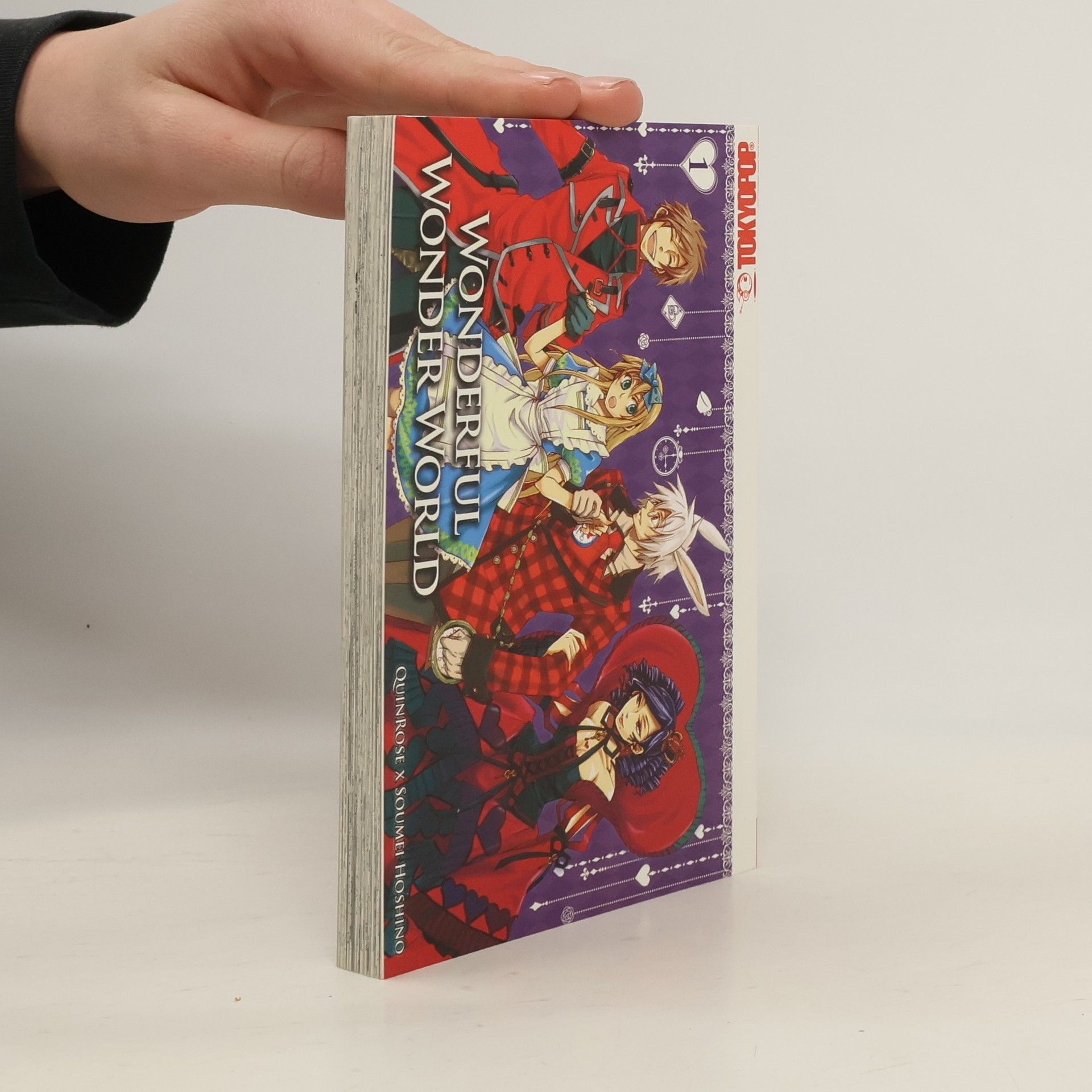 Kolektiv autorů Wonderful wonder world