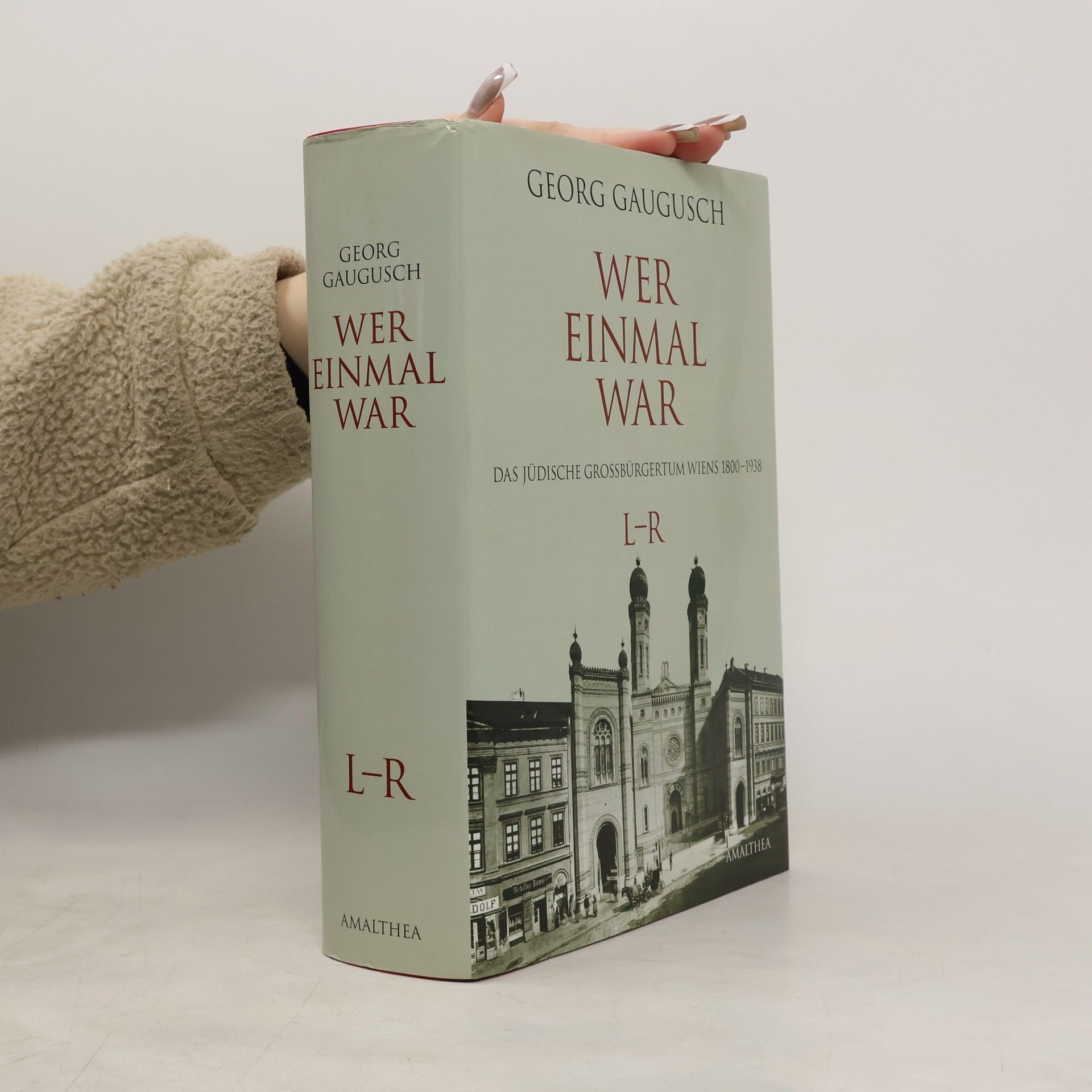 Georg Gaugusch Wer einmal war