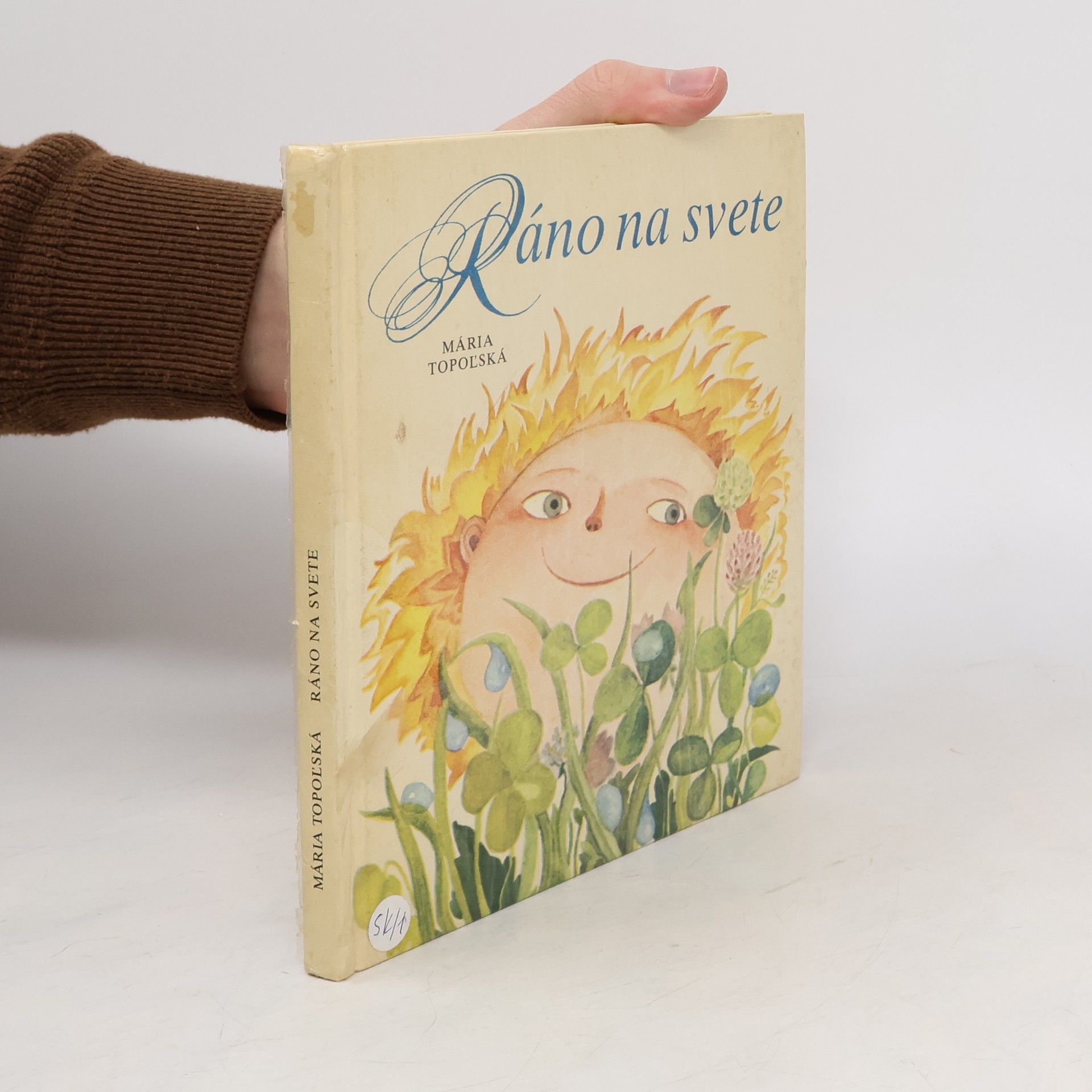 Mária Topoľská Ráno na svete