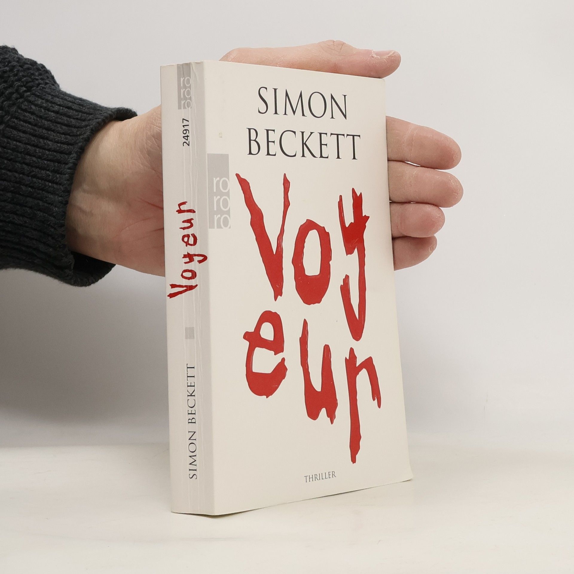 Simon Beckett Voyeur