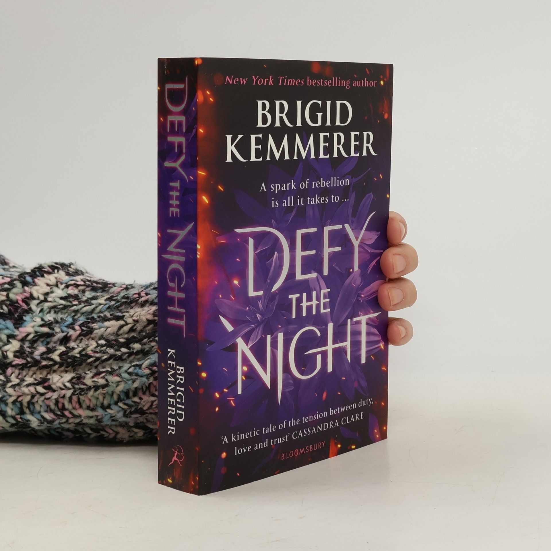 Brigid Kemmerer Defy The Night