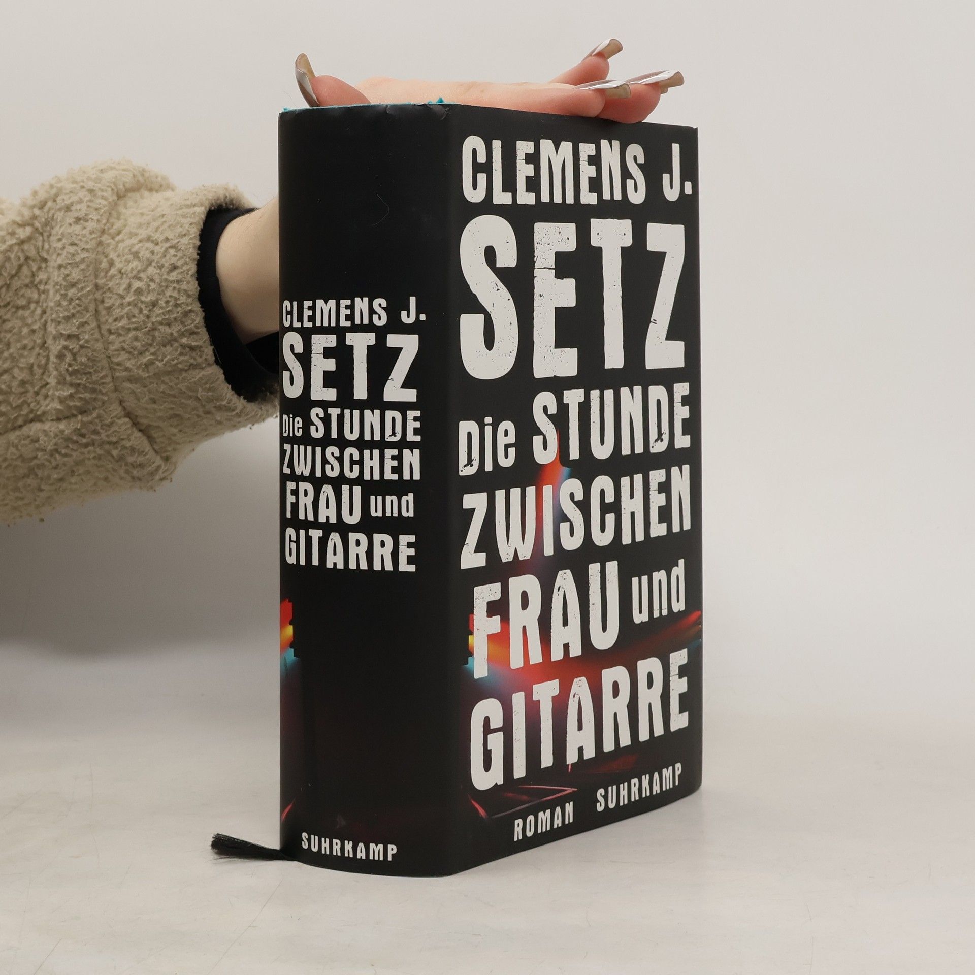 Clemens J. Setz Die Stunde zwischen Frau und Gitarre