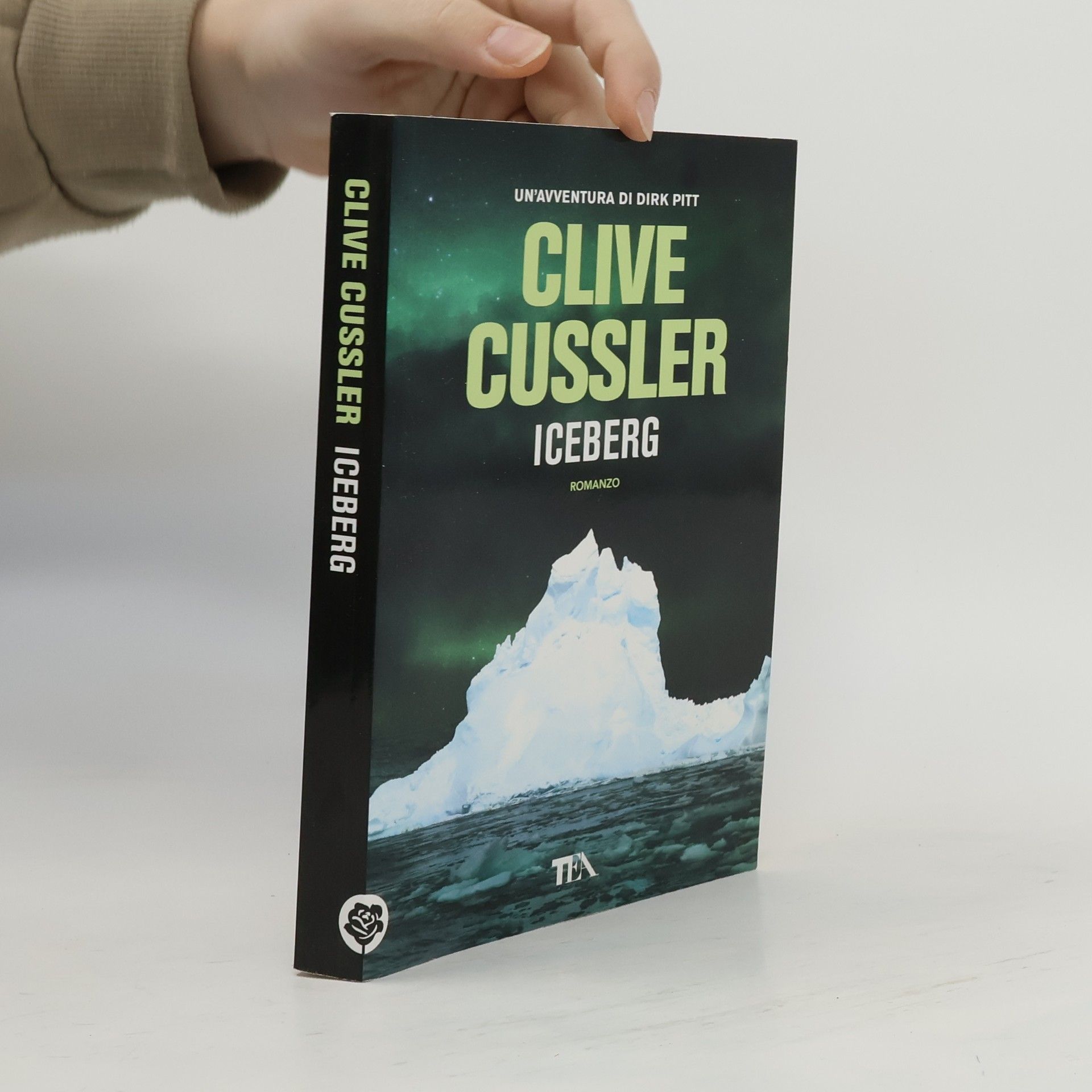 Clive Cussler Iceberg