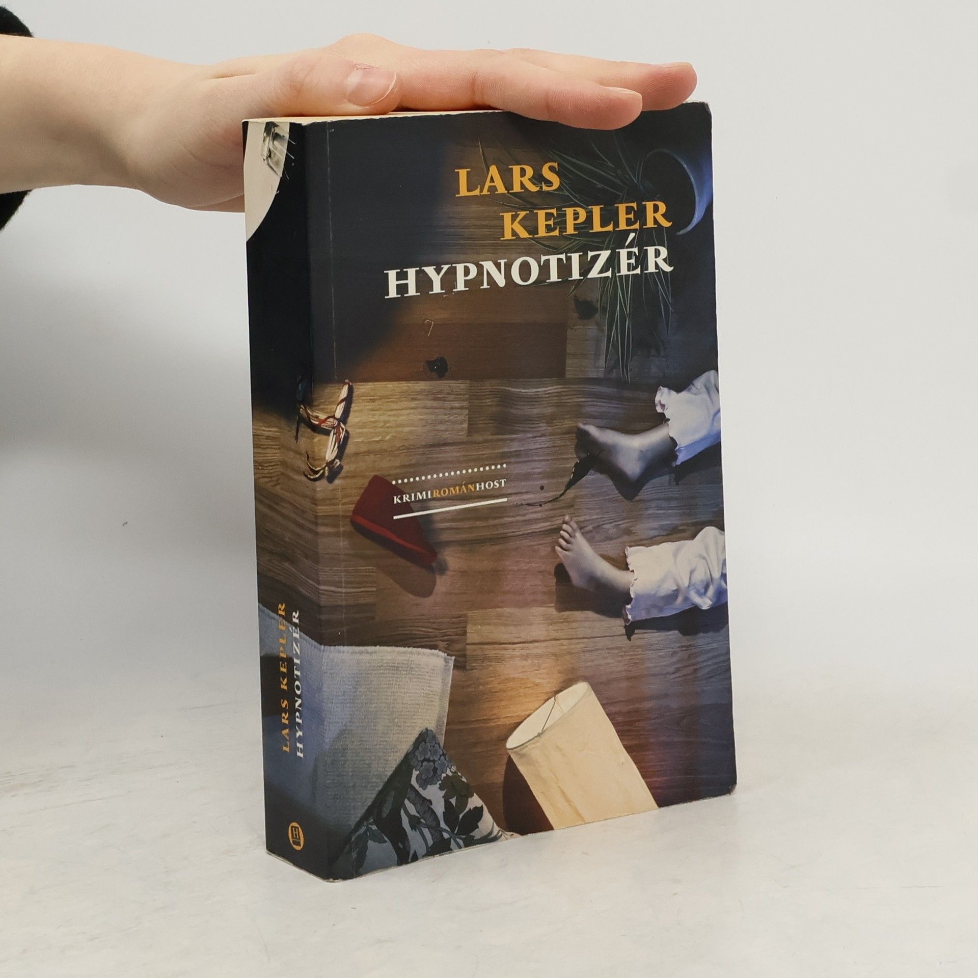 Lars Kepler Hypnotizér