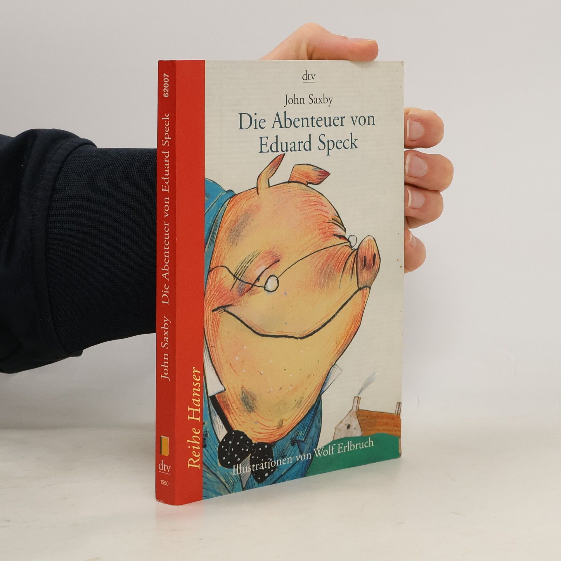 John Saxby Die Abenteuer von Eduard Speck