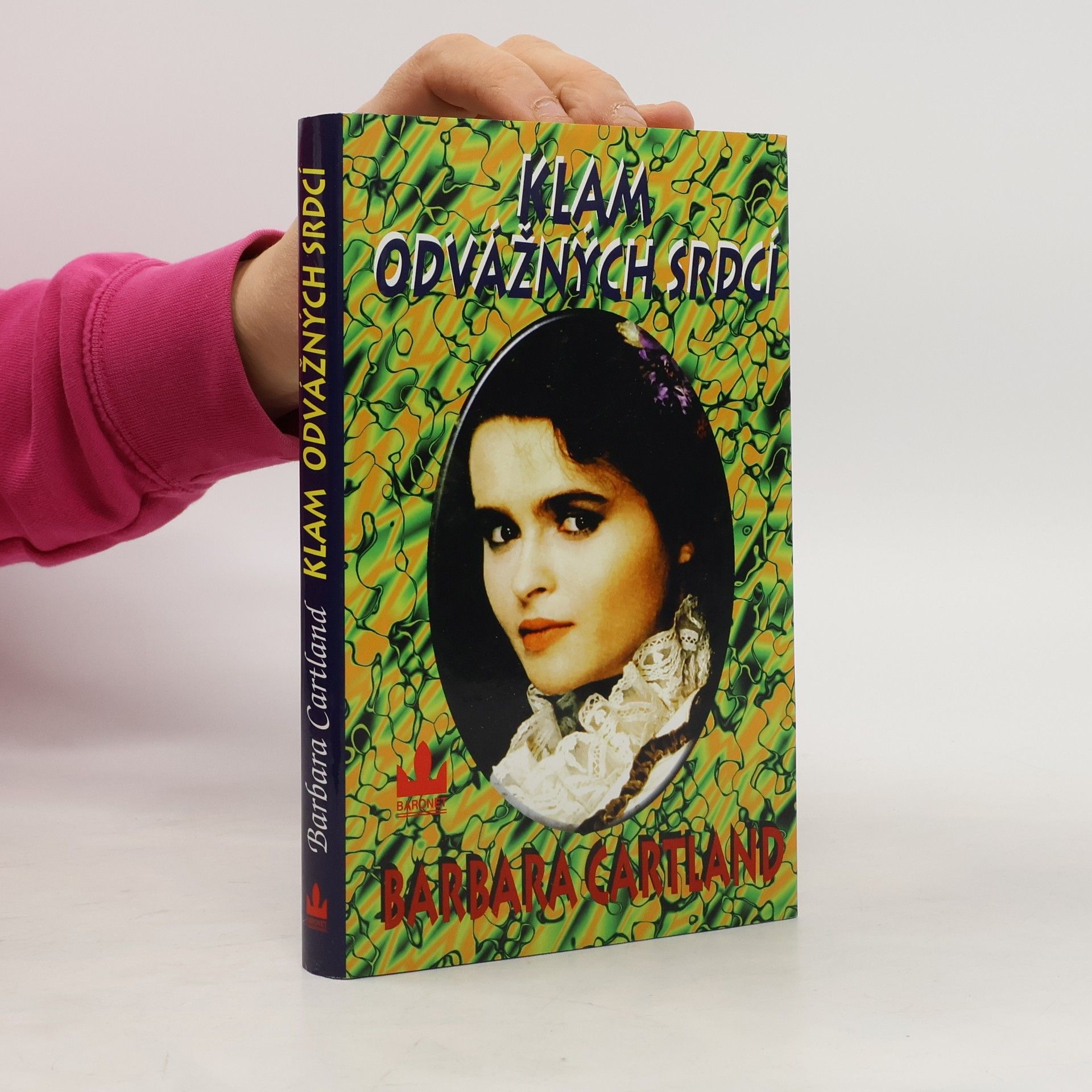 Barbara Cartland Klam odvážných srdcí