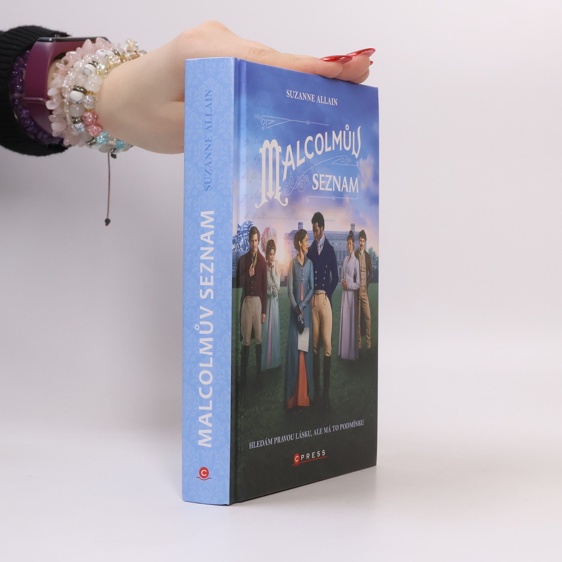 Suzanne Allain Malcolmův seznam
