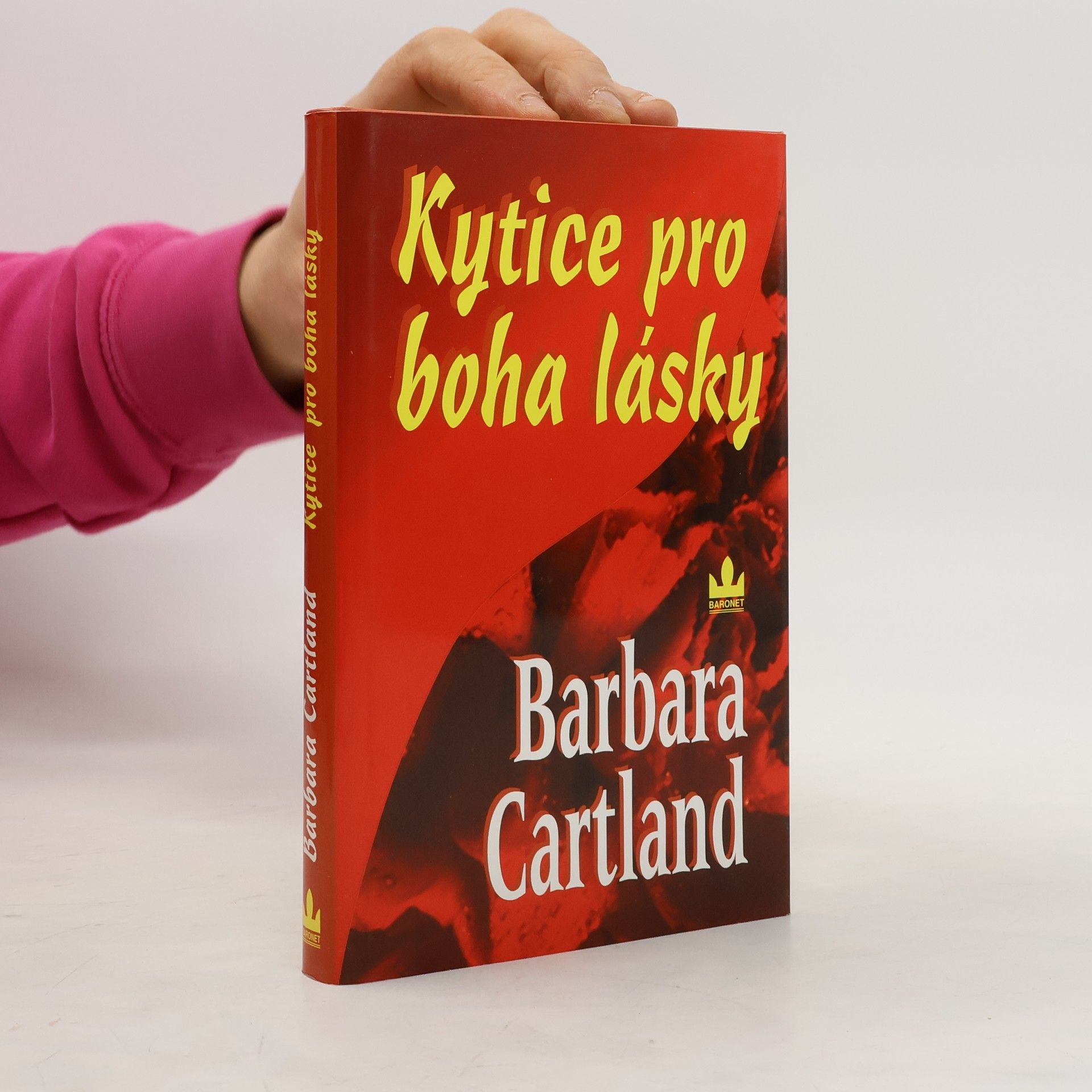 Barbara Cartland Kytice pro boha lásky