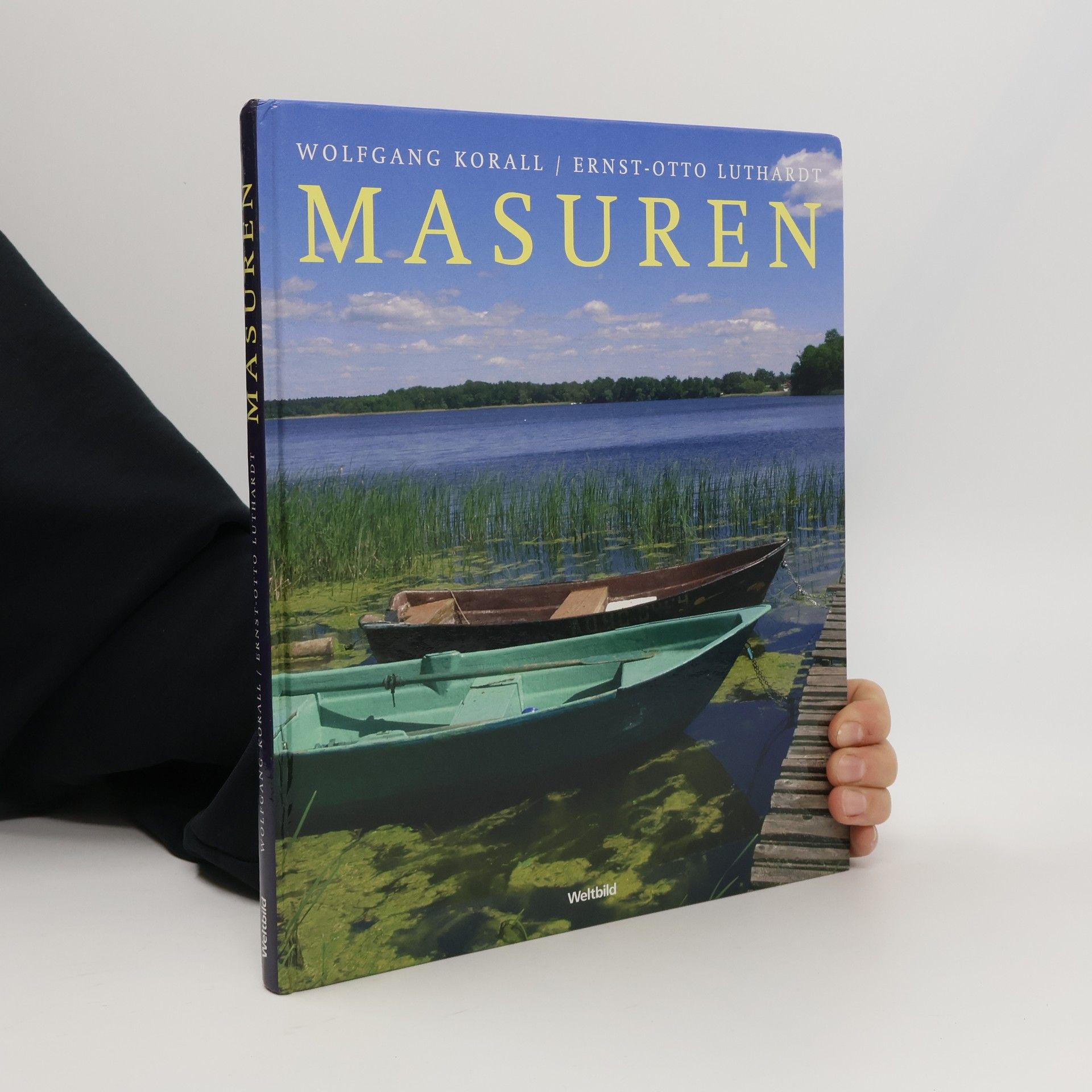 Wolfgang Korall Reise durch Masuren