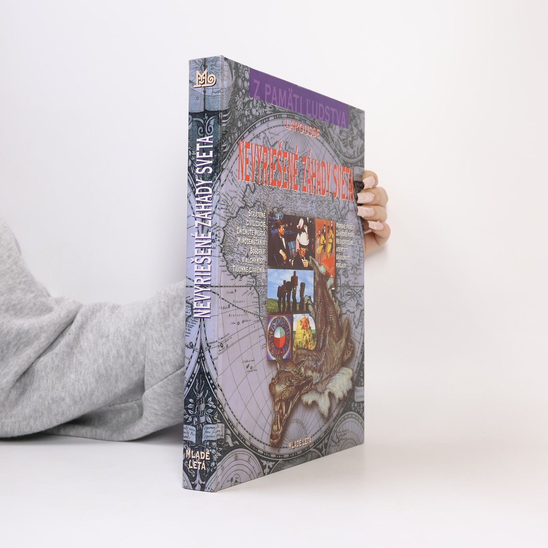 Kolektív autorov Larousse Nevyriešené záhady sveta