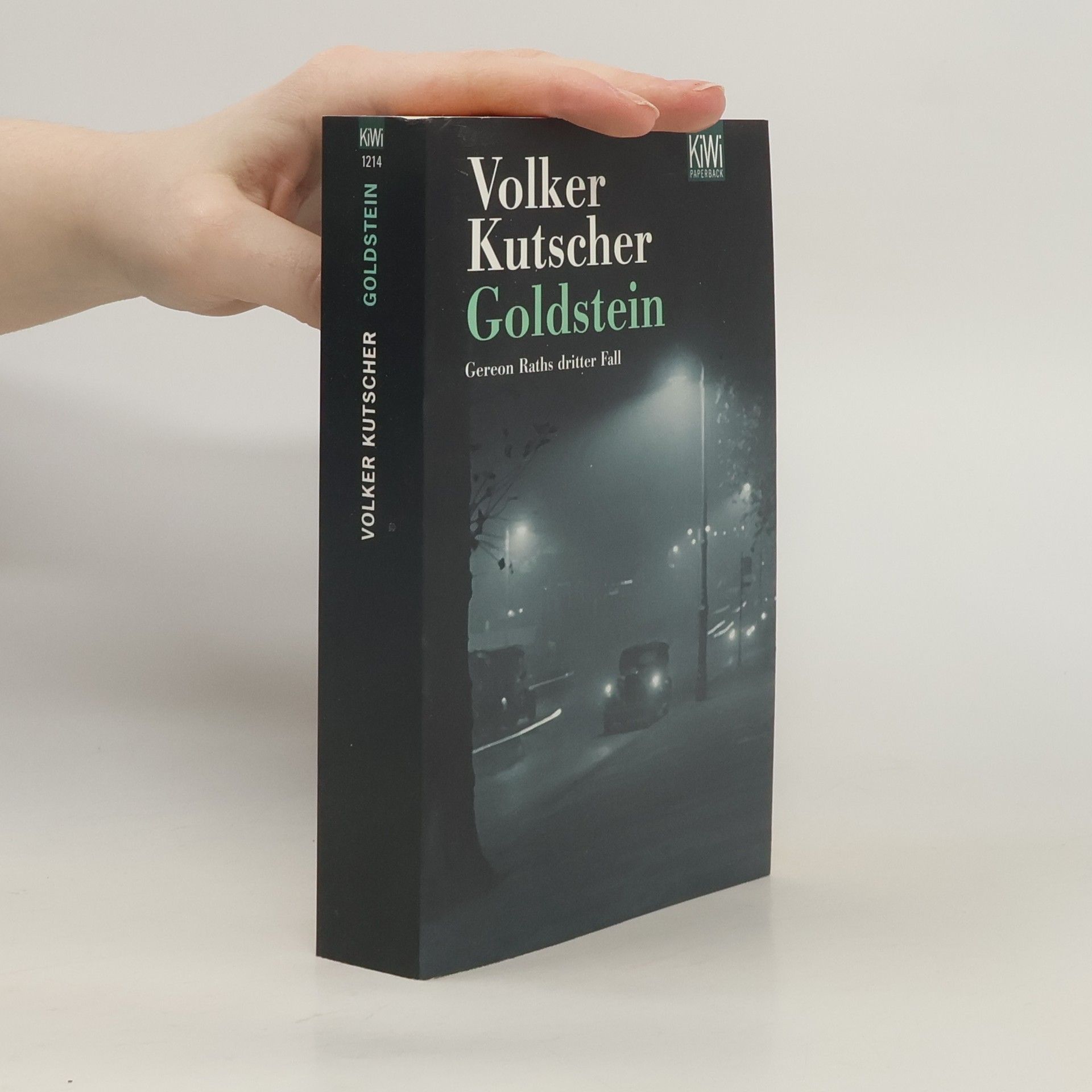 Volker Kutscher Goldstein