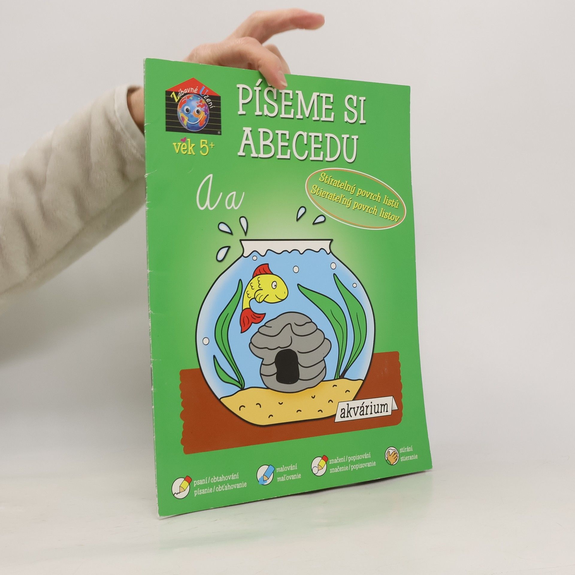 Autorenkollektiv Píšeme si abecedu