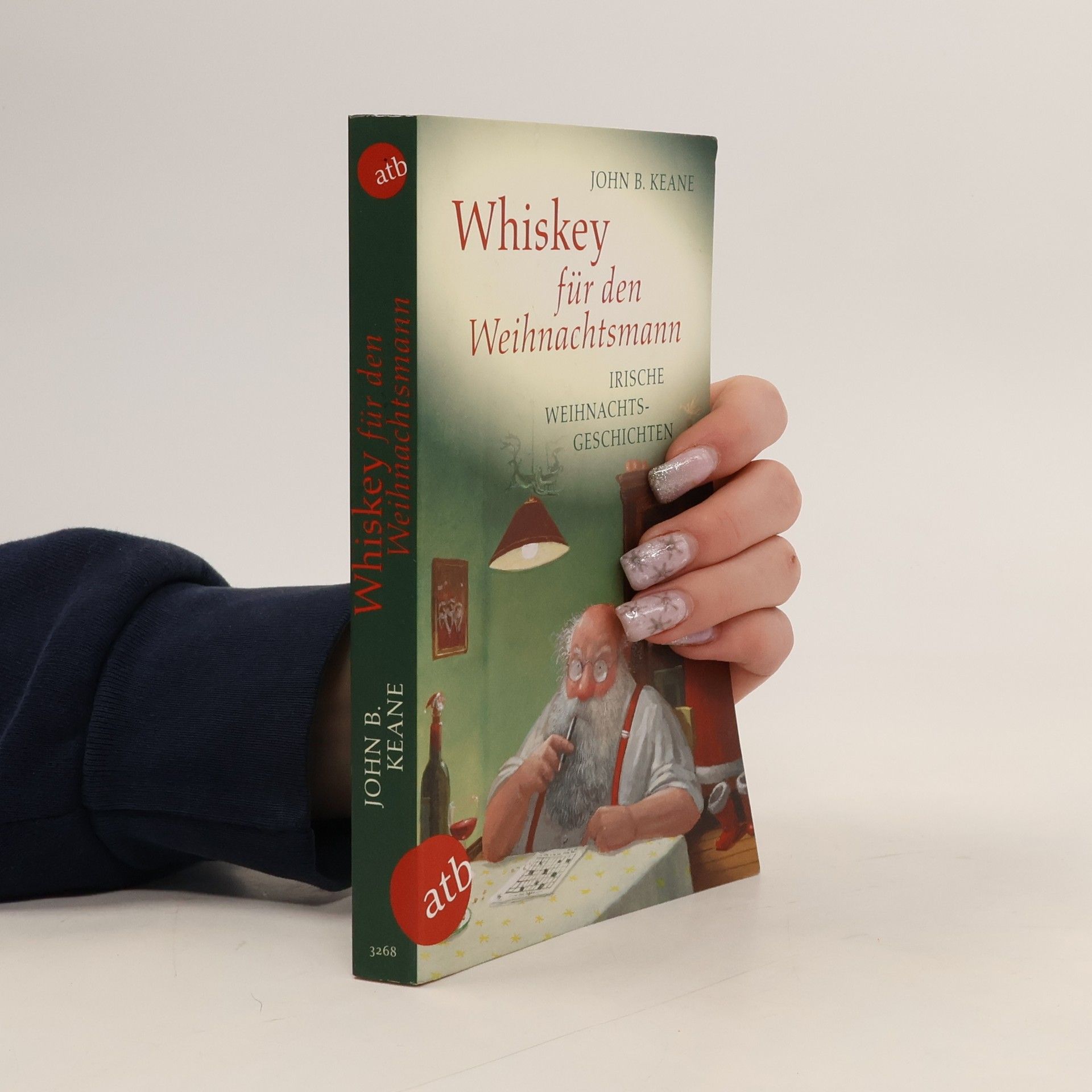 John B. Keane Whiskey für den Weihnachtsmann