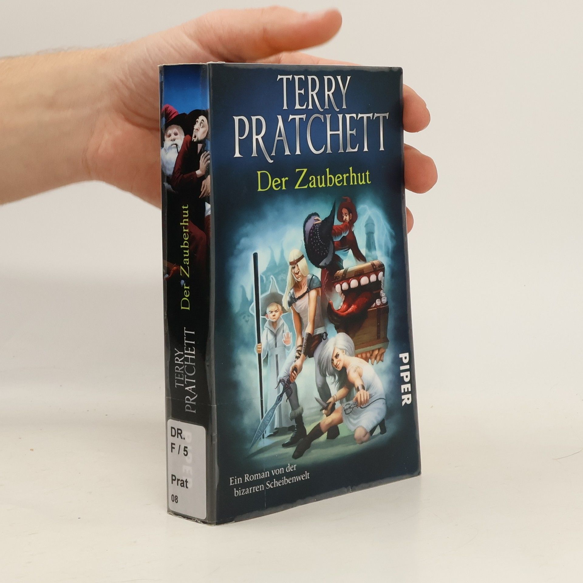 Terry Pratchett Der Zauberhut