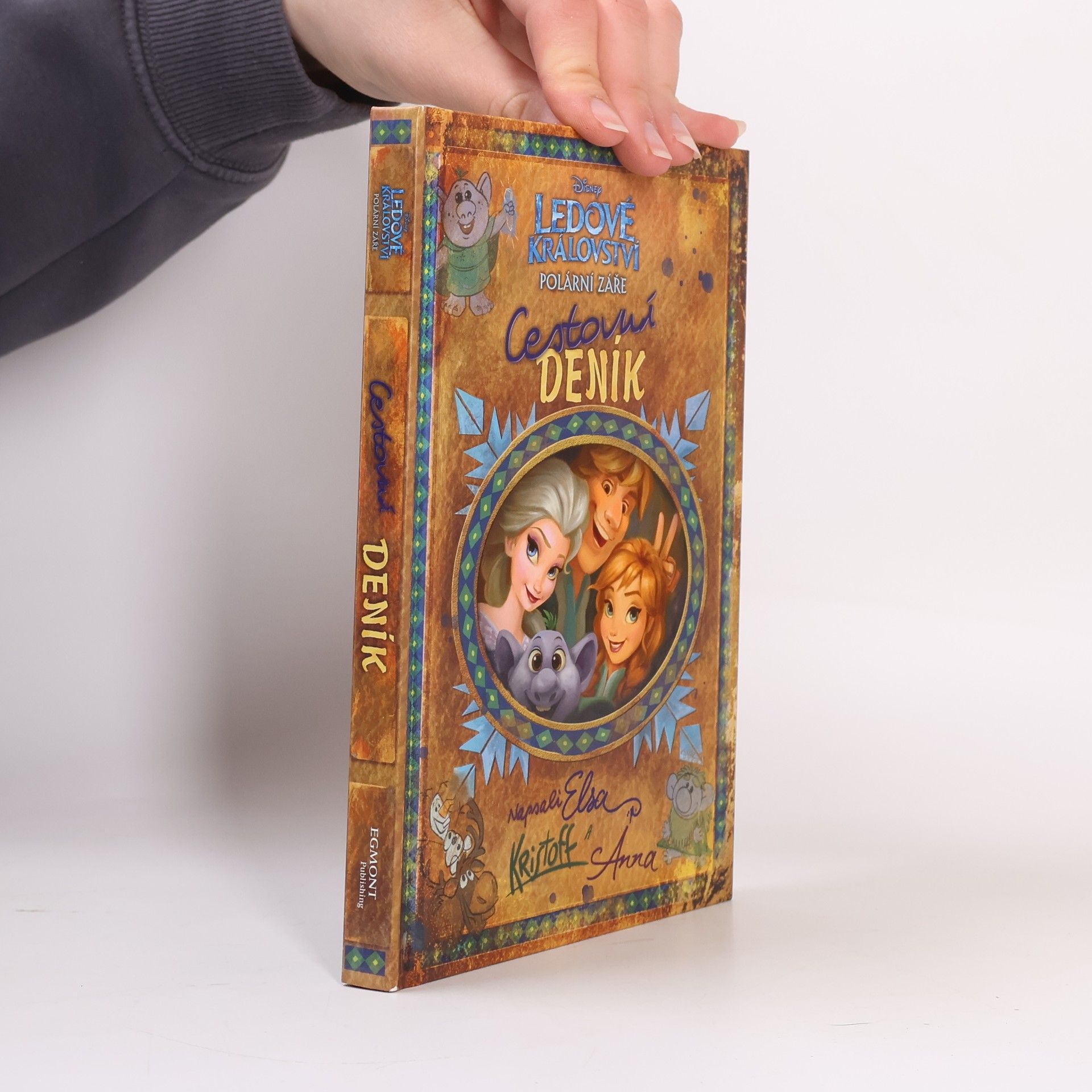 AA.VV. Ledové království Polární záře Cestovní deník