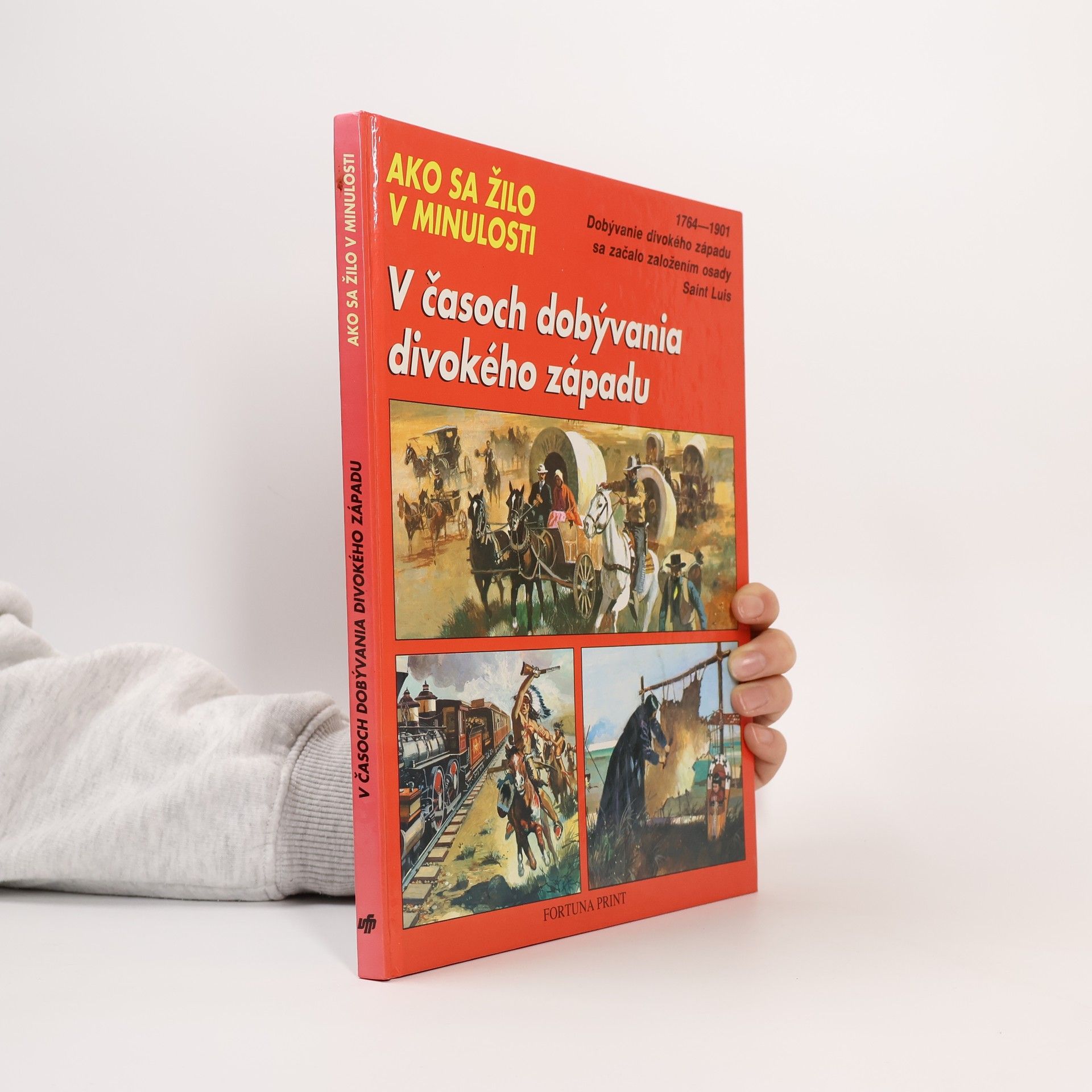 Jean-Louis Rieupeyrout V časoch dobývania divokého západu