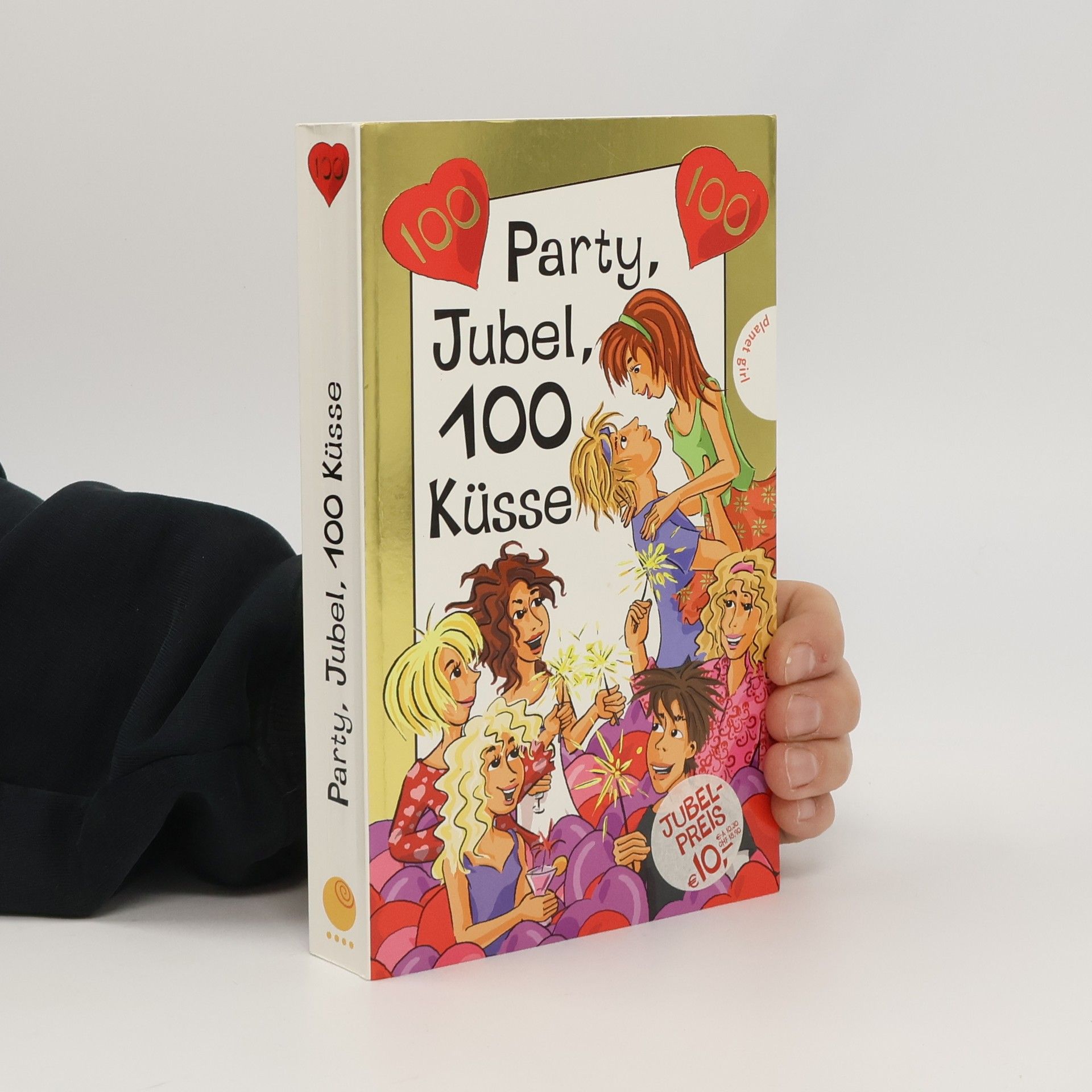 Sabine Both Party, Jubel, 100 Küsse