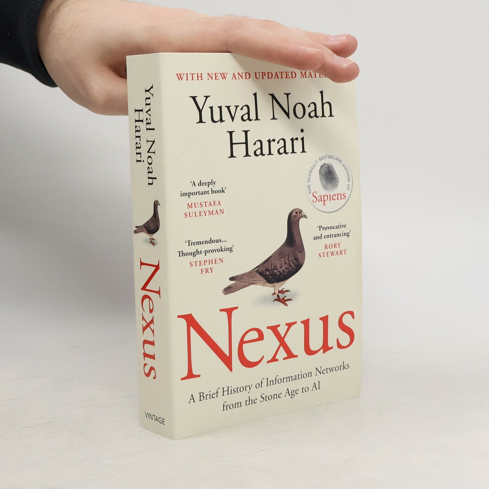 Yuval Noah Harari Nexus