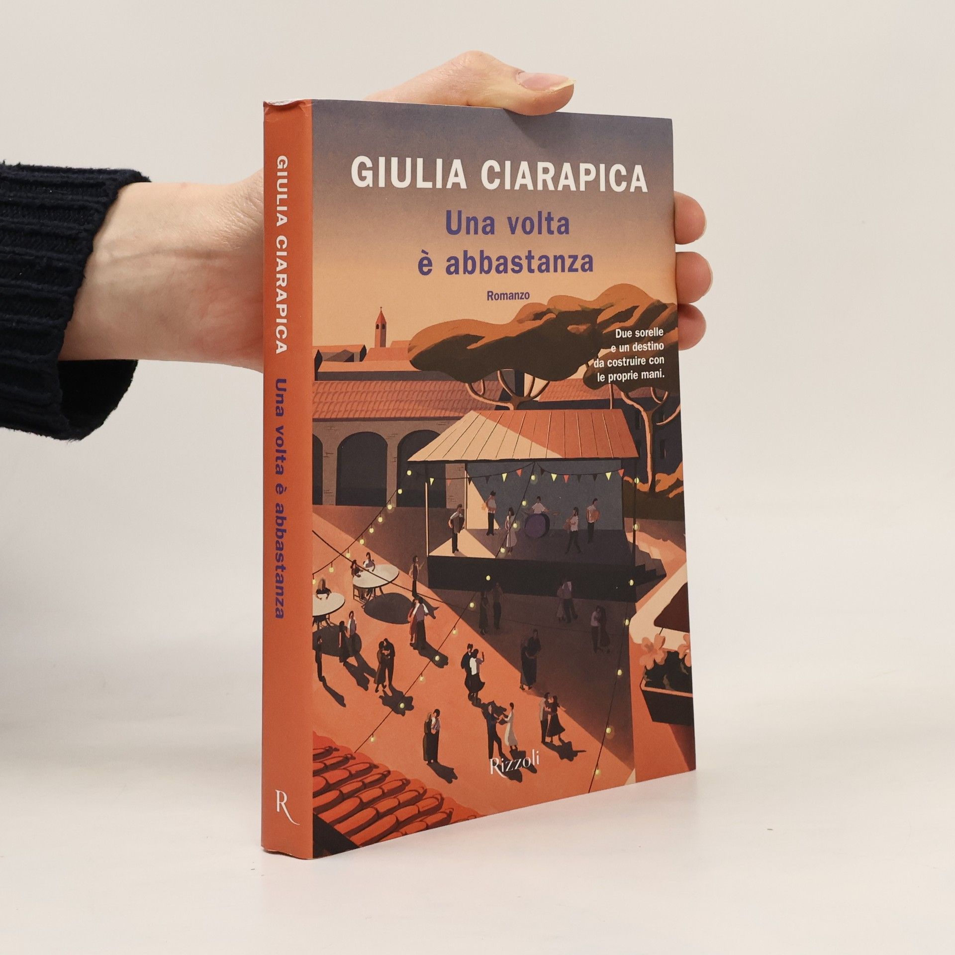 Giulia Ciarapica Una volta è abbastanza