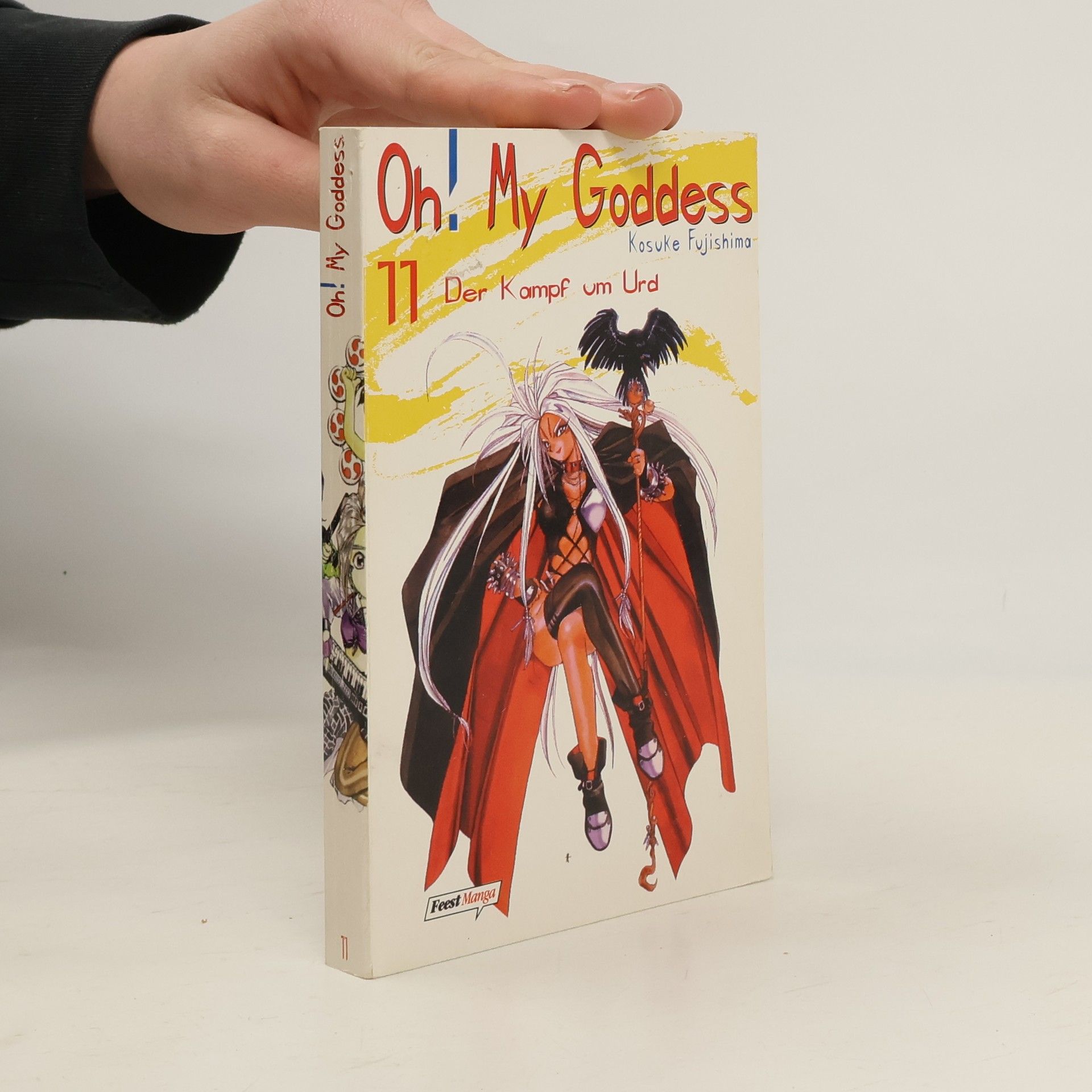 Kasuke Fujishima Oh my Goddess. 11 Der Kampf um Urd