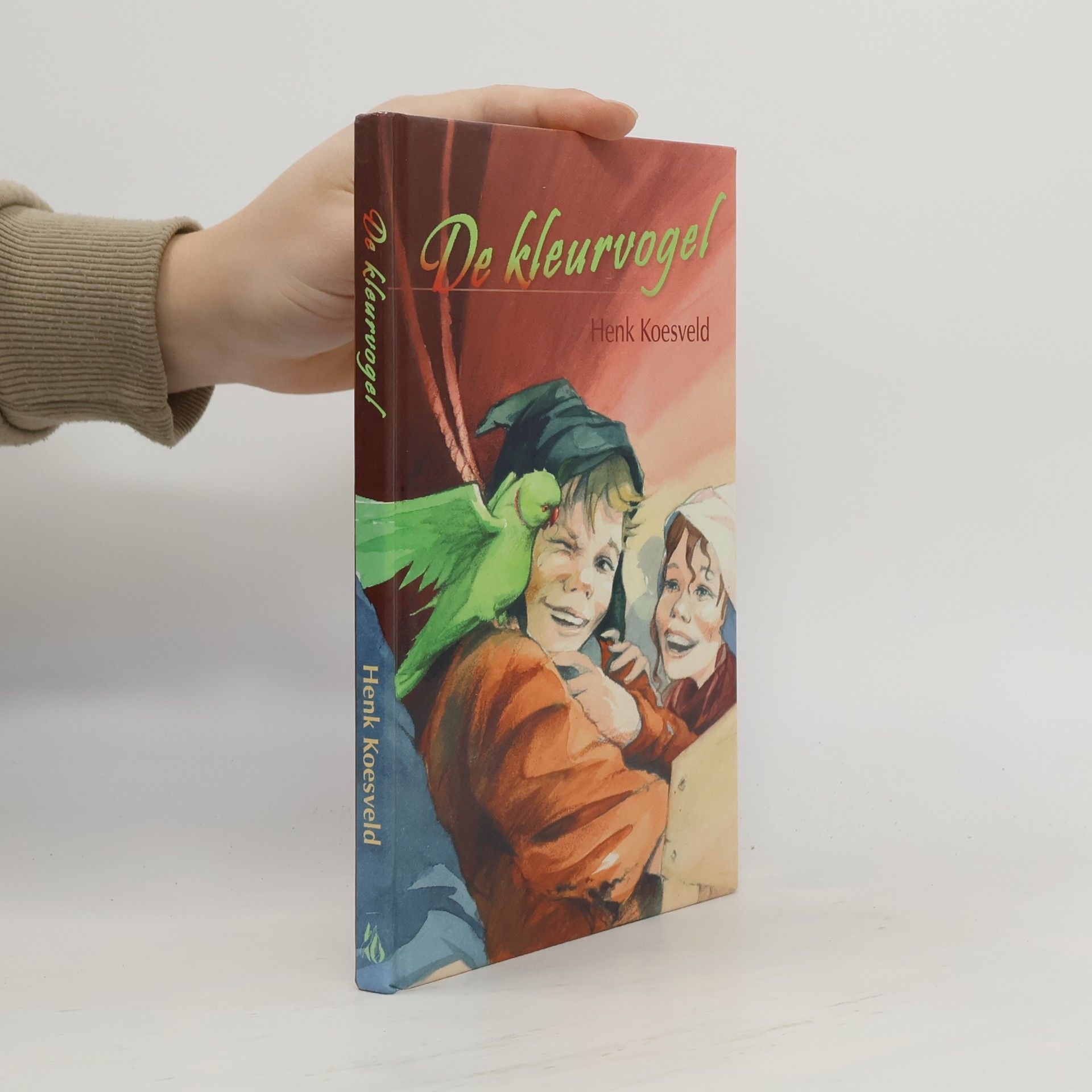 Henk Koesveld De kleurvogel