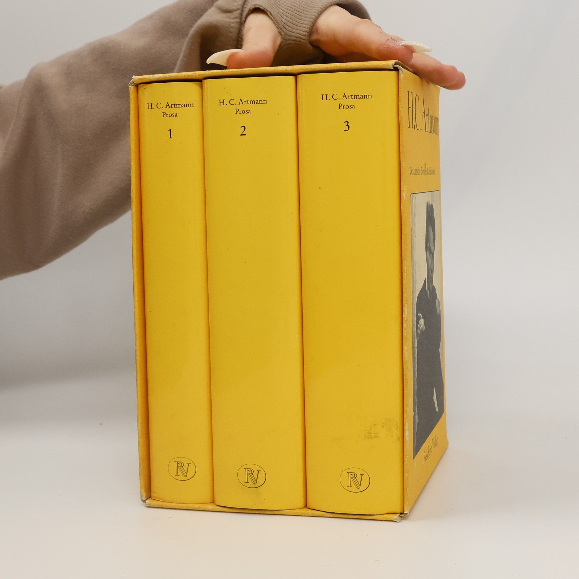 Hans Carl Artmann Gesammelte Prosa. Band 1.-3.