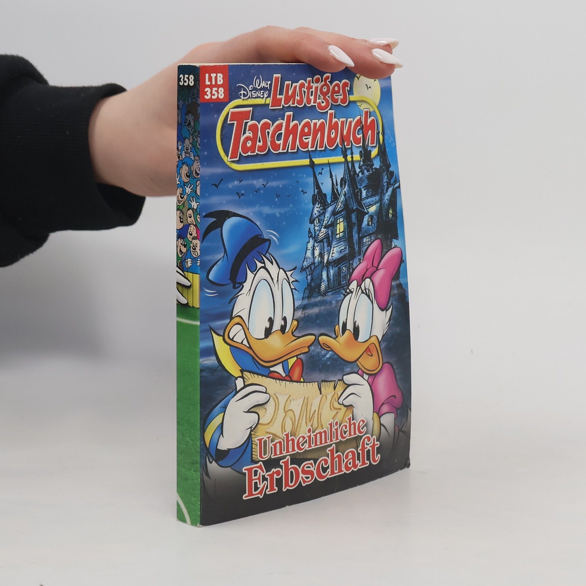 Walt Disney Lustiges Taschenbuch 358. Unheimliche Erbschaft