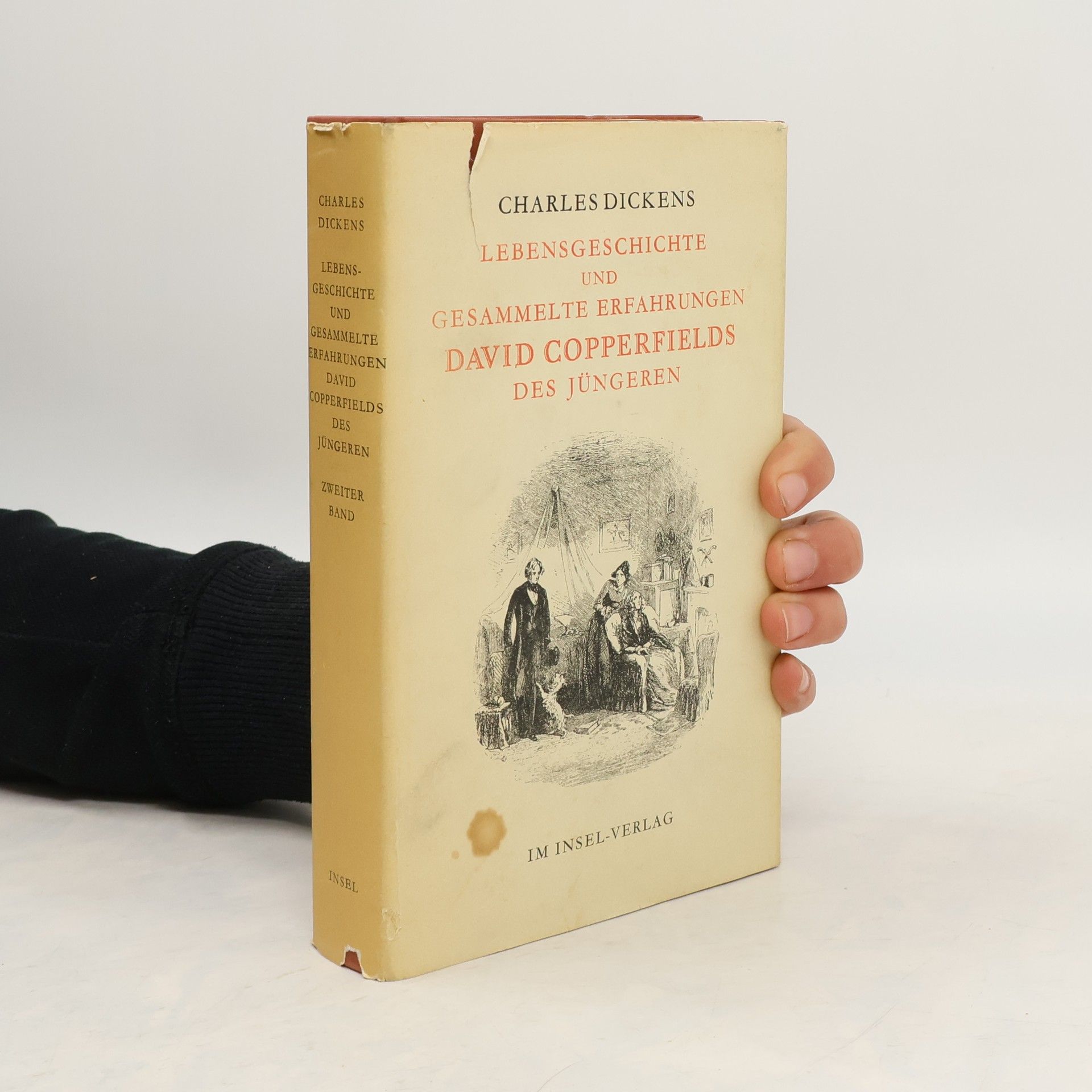 Charles Dickens David Copperfileds. Des Jüngeren