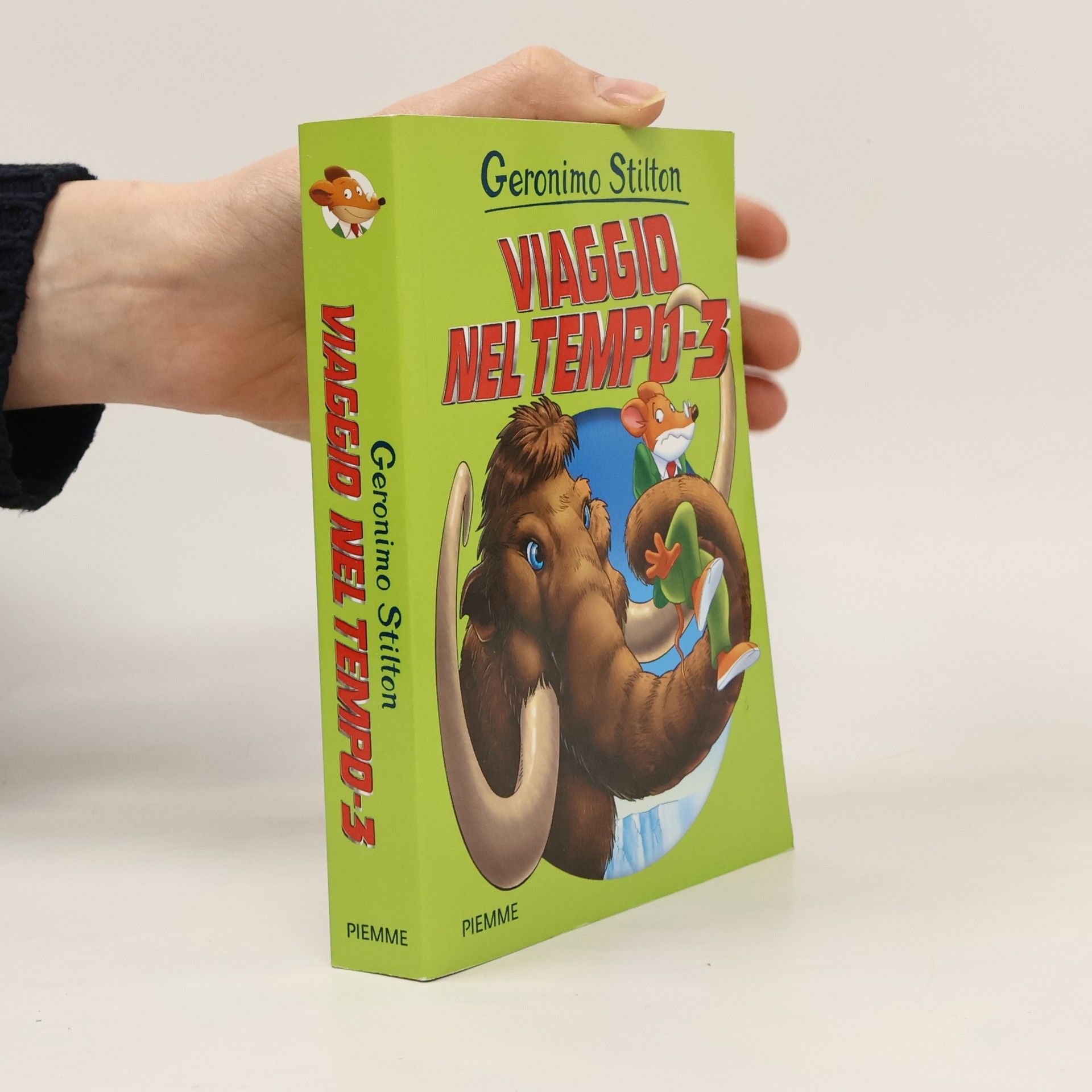 Elisabetta Dami Geronimo Stilton: Viaggio nel tempo 3