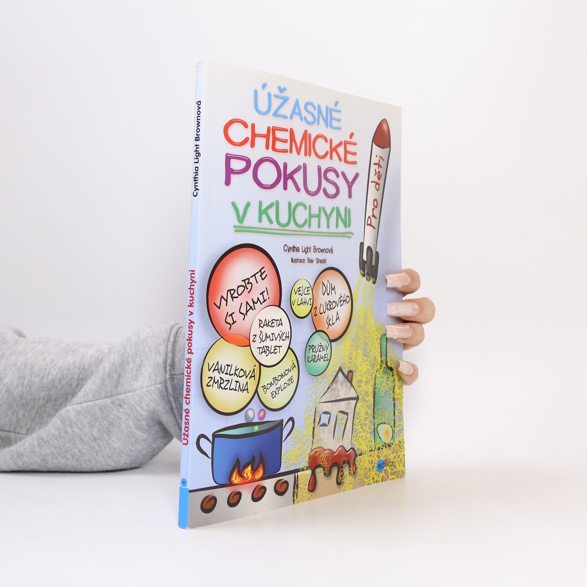 Úžasné chemické pokusy v kuchyni