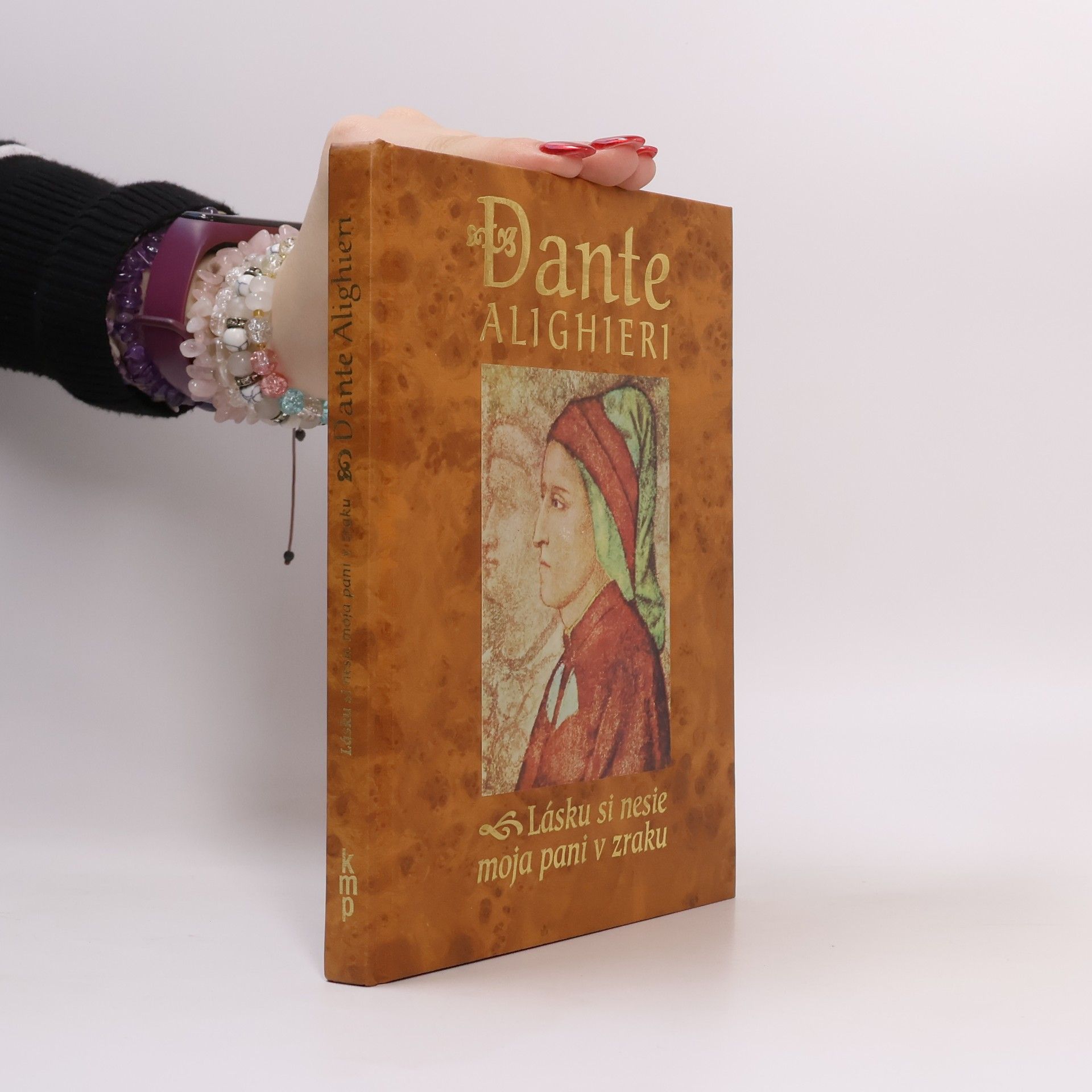 Dante Alighieri Lásku si nesie moja pani v zraku