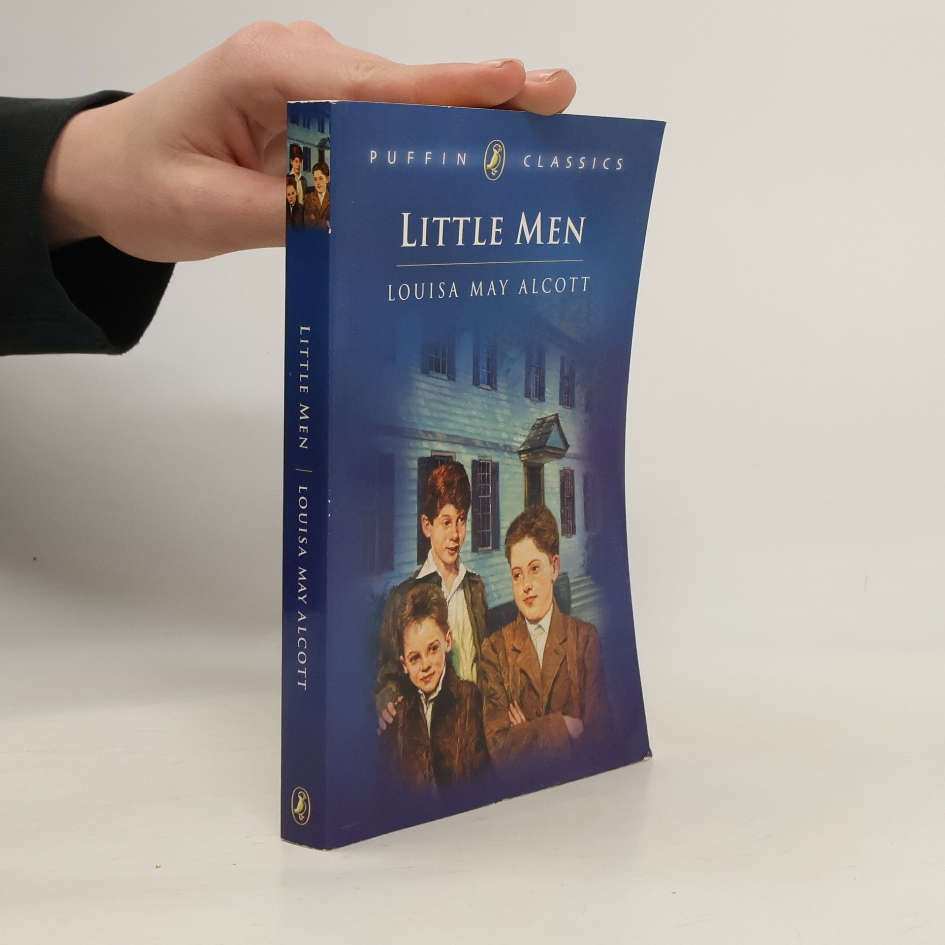 Louisa M Alcott Little Men
