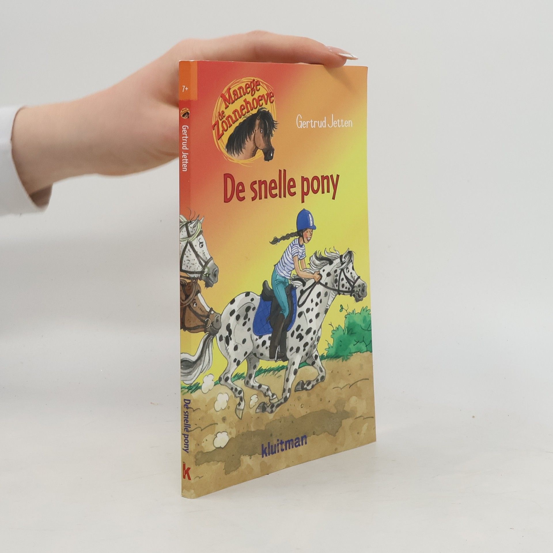 Gertrud Jetten De snelle Pony