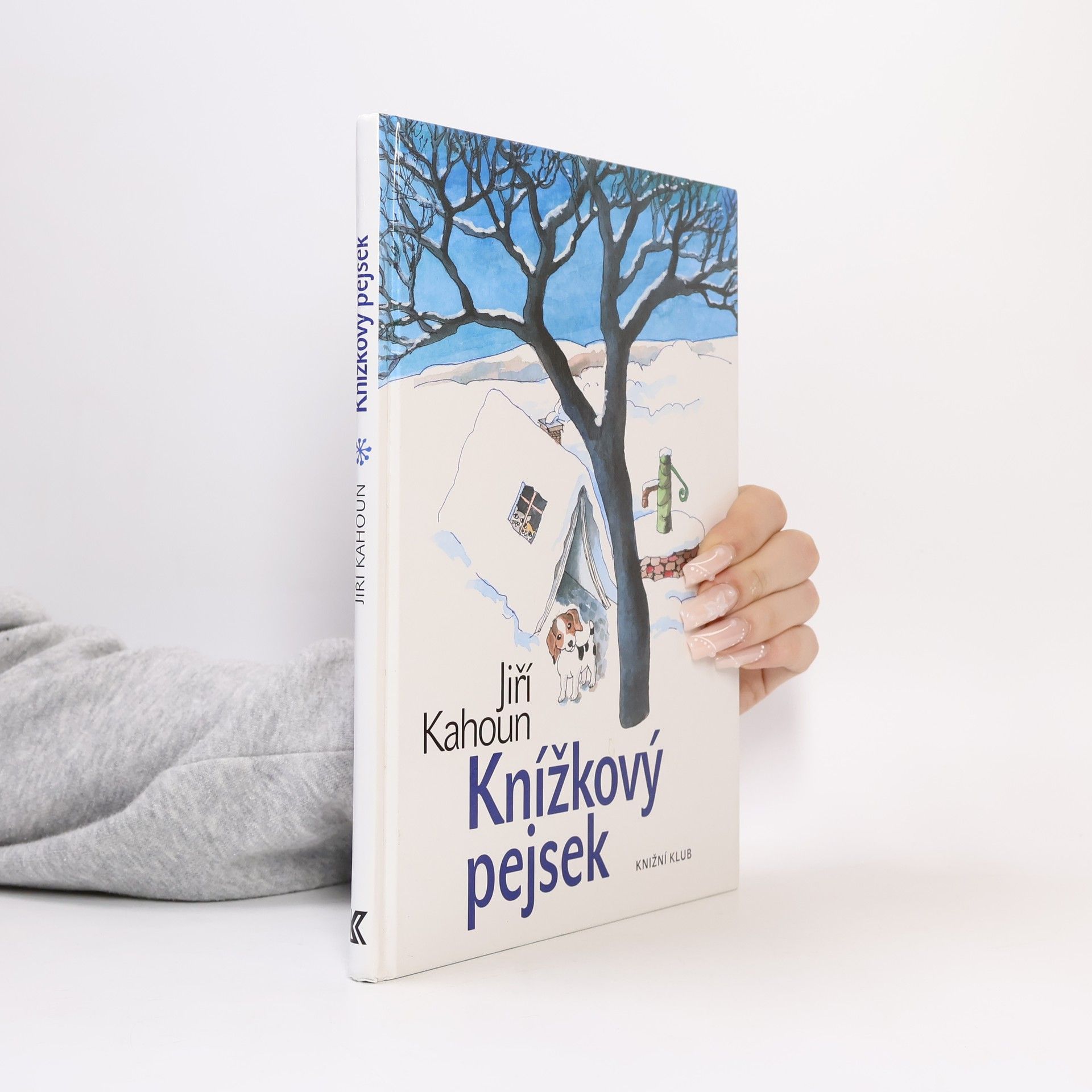 Jiří Kahoun Knížkový pejsek