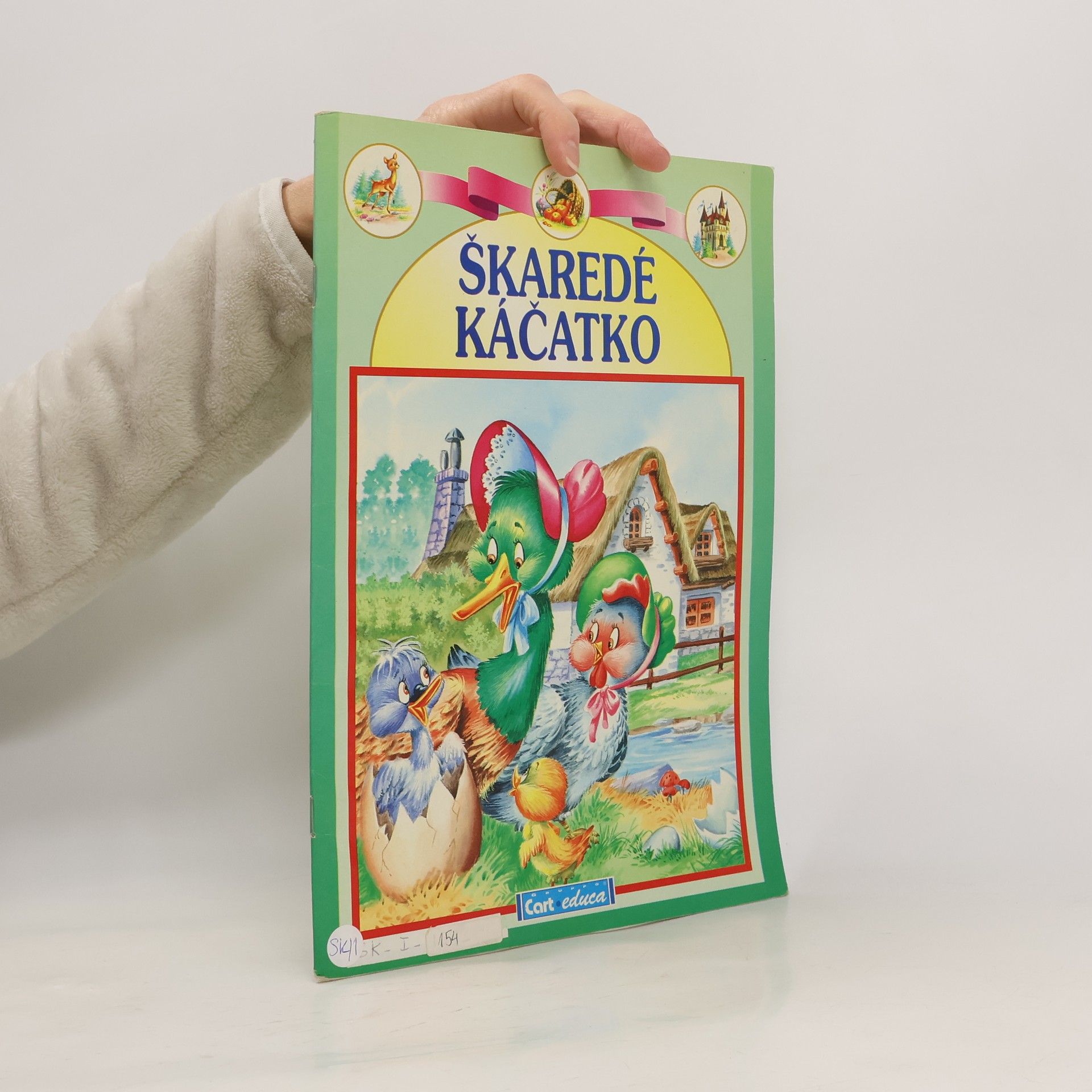 Collectif d'auteurs Škaredé káčatko