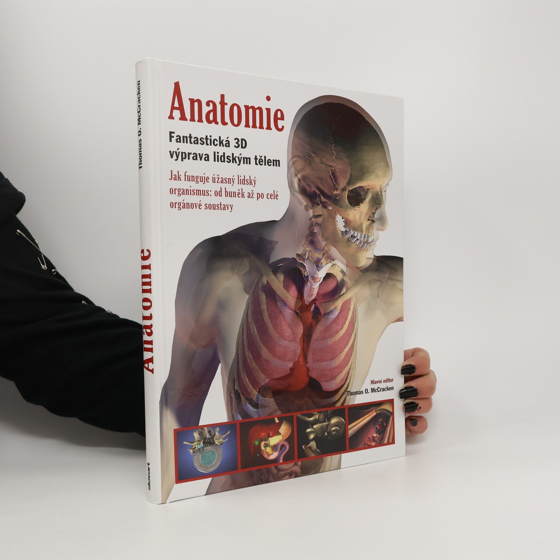 Anatomie fantastická 3D výprava lidským tělem