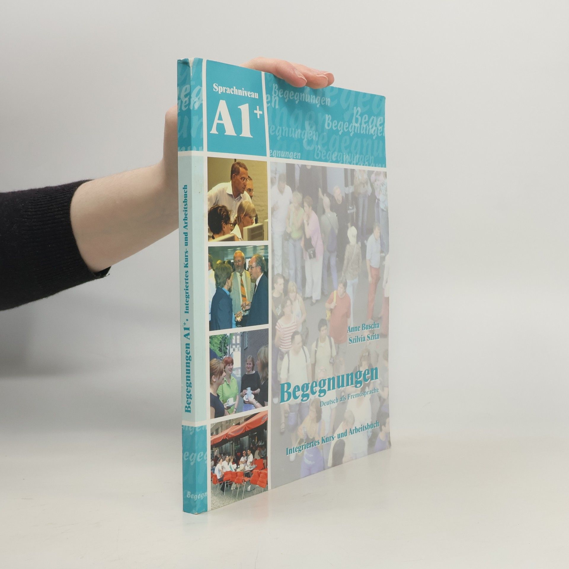 Begegnungen : Integriertes Kurs- und Arbeitsbuch : Sprachniveau A1+