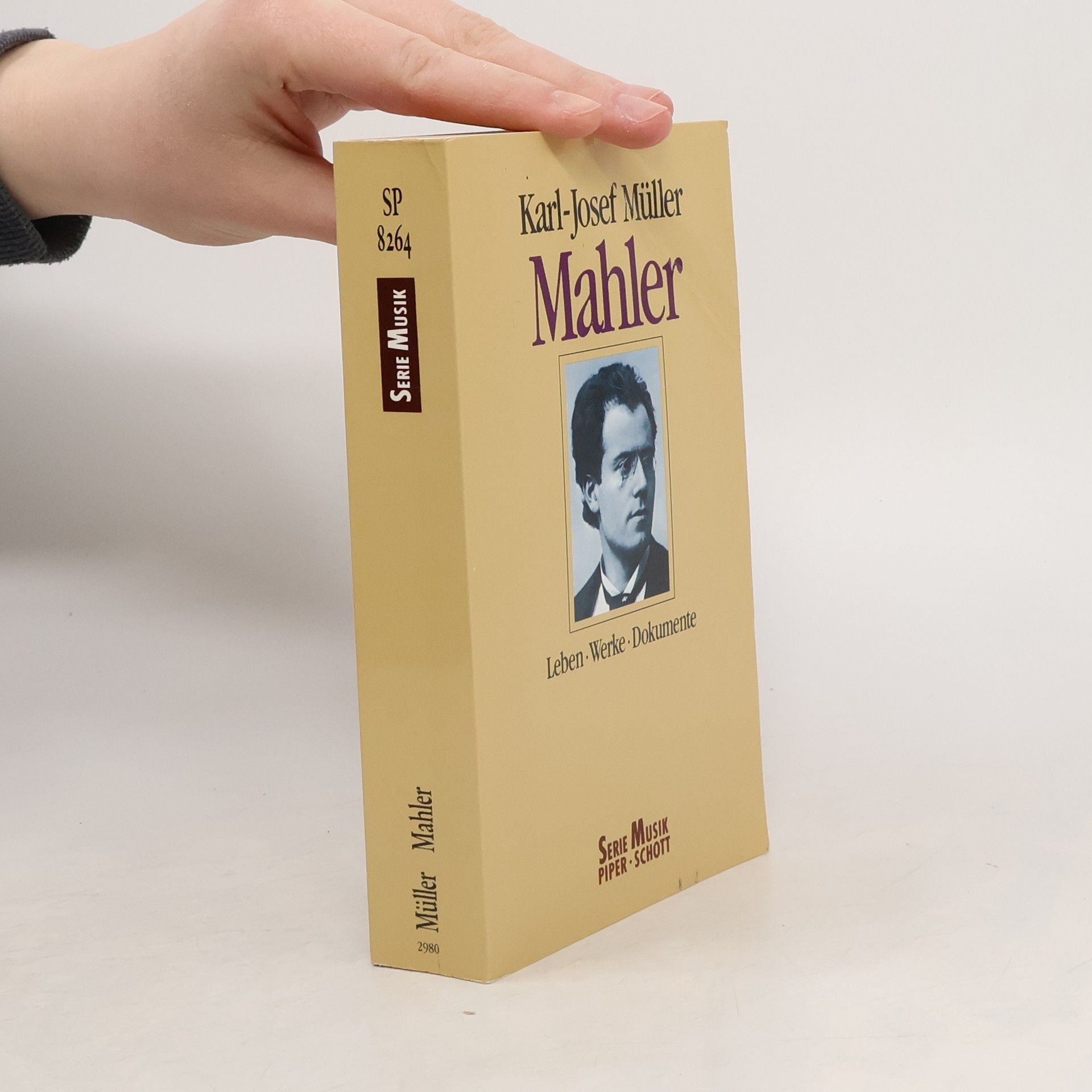 Karl-Josef Müller Serie Musik: Mahler