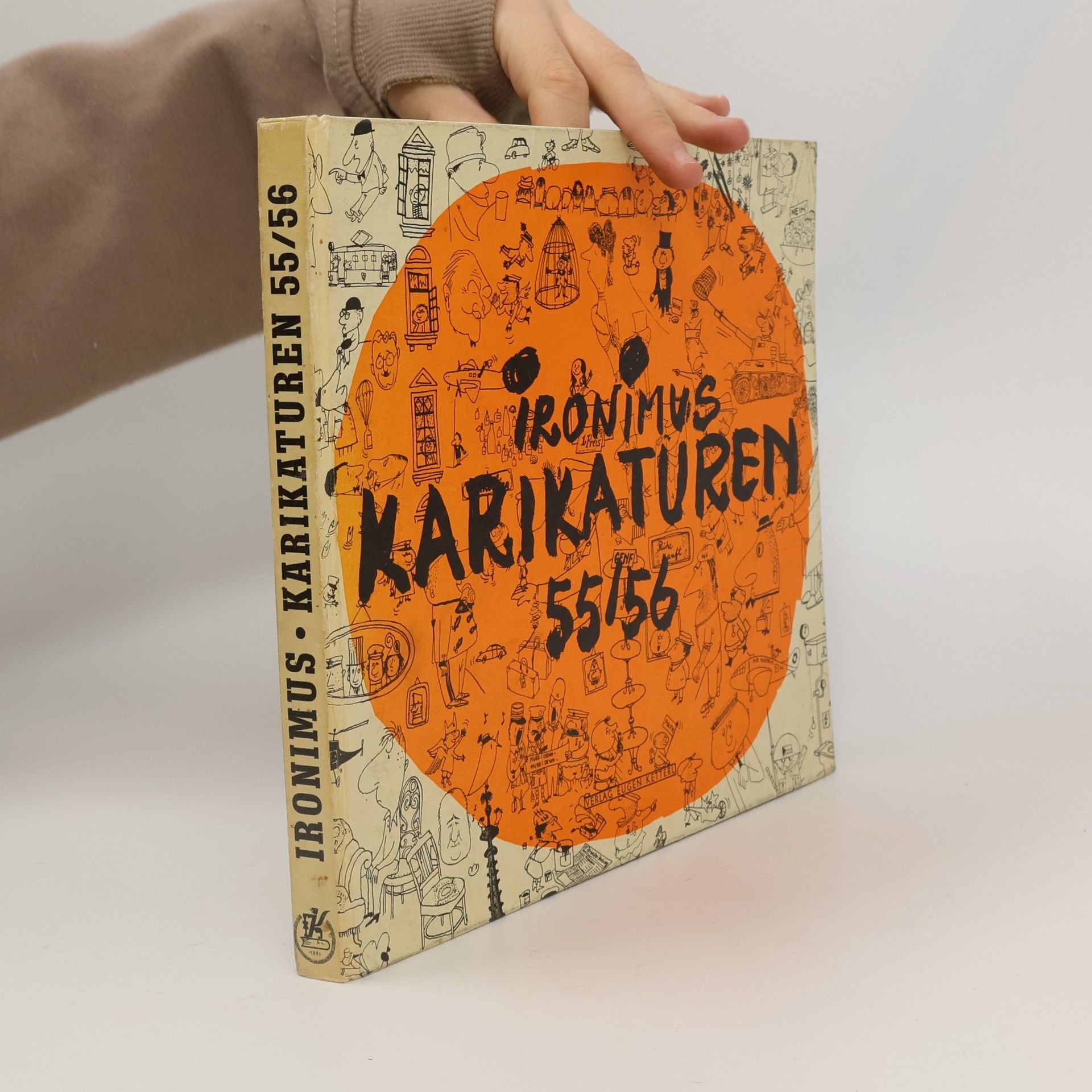 Kolektiv autorů Ironimus. Karikaturen 55/56