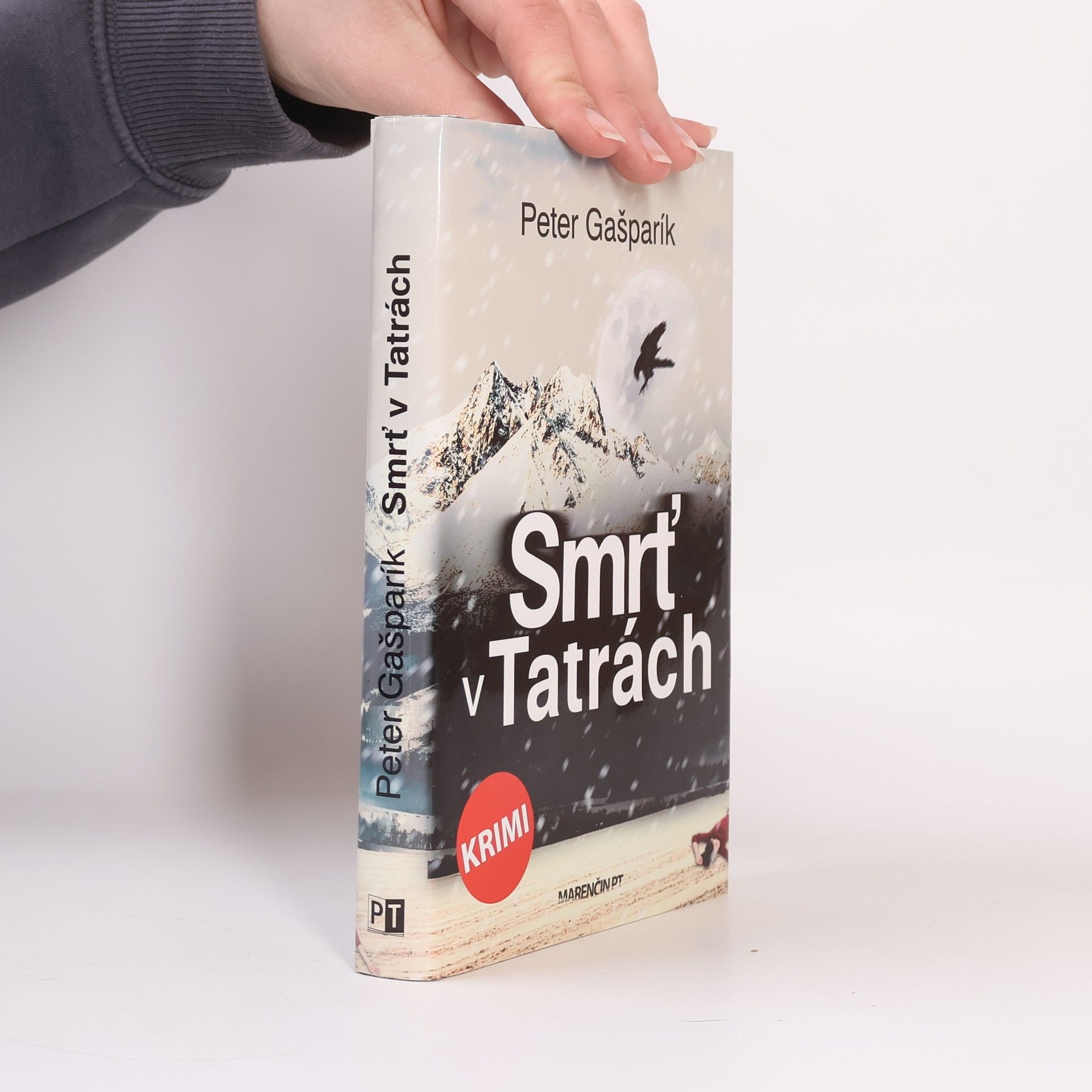 Peter Gašparík Smrť v Tatrách