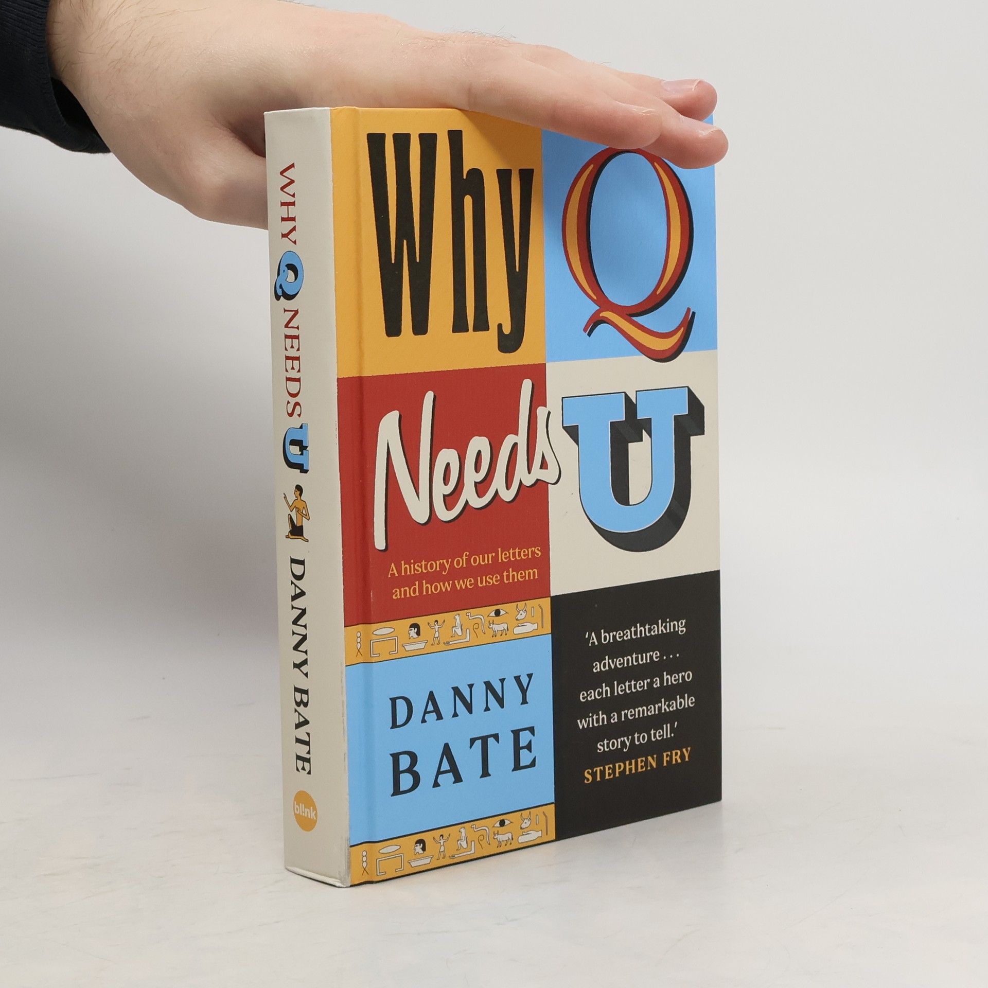 Danny Bate Why Q Needs U