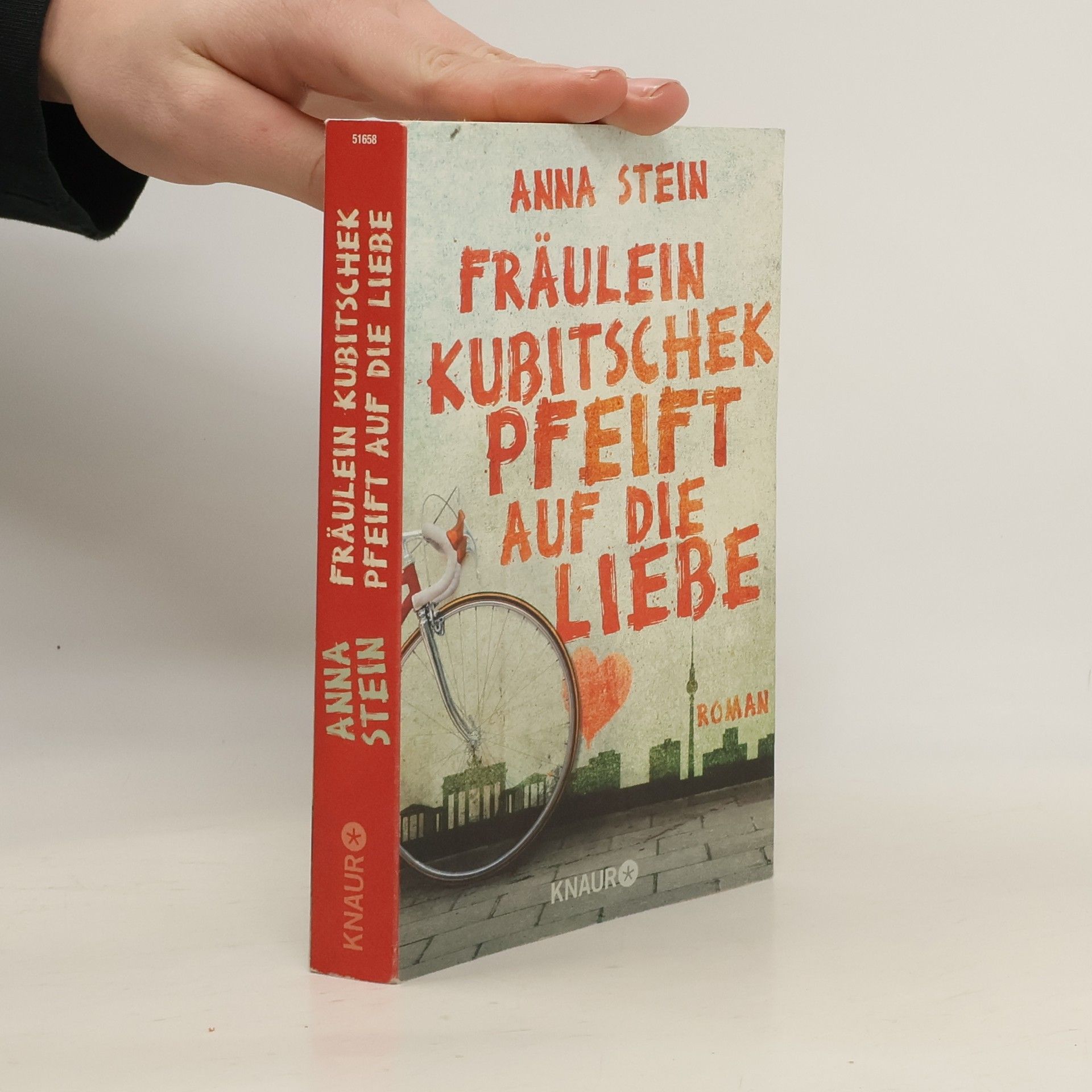 Anna Stein Fräulein Kubitschek pfeift auf die Liebe