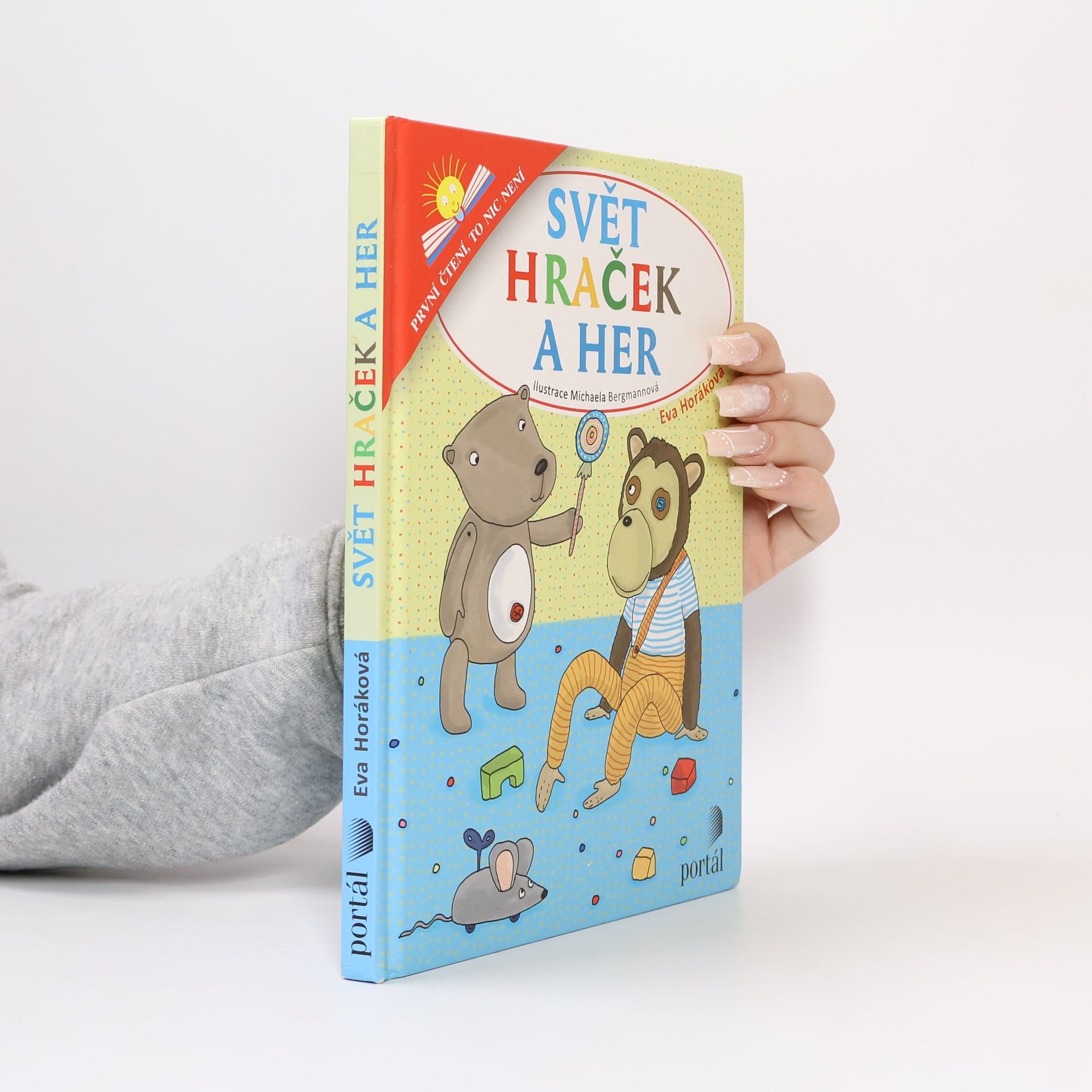 Eva Horáková Svět hraček a her