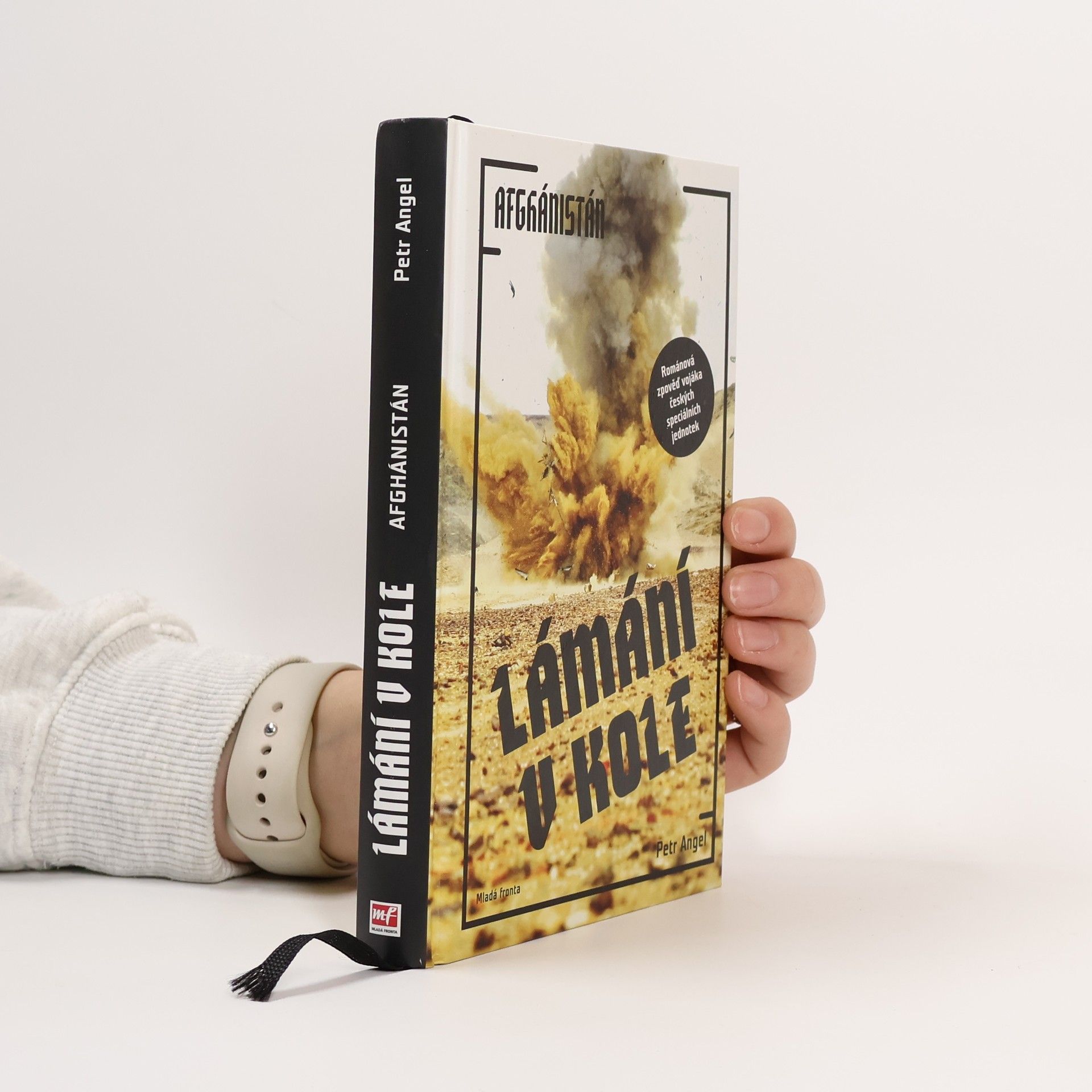 Petr Angel Lámání v kole. Afghánistán