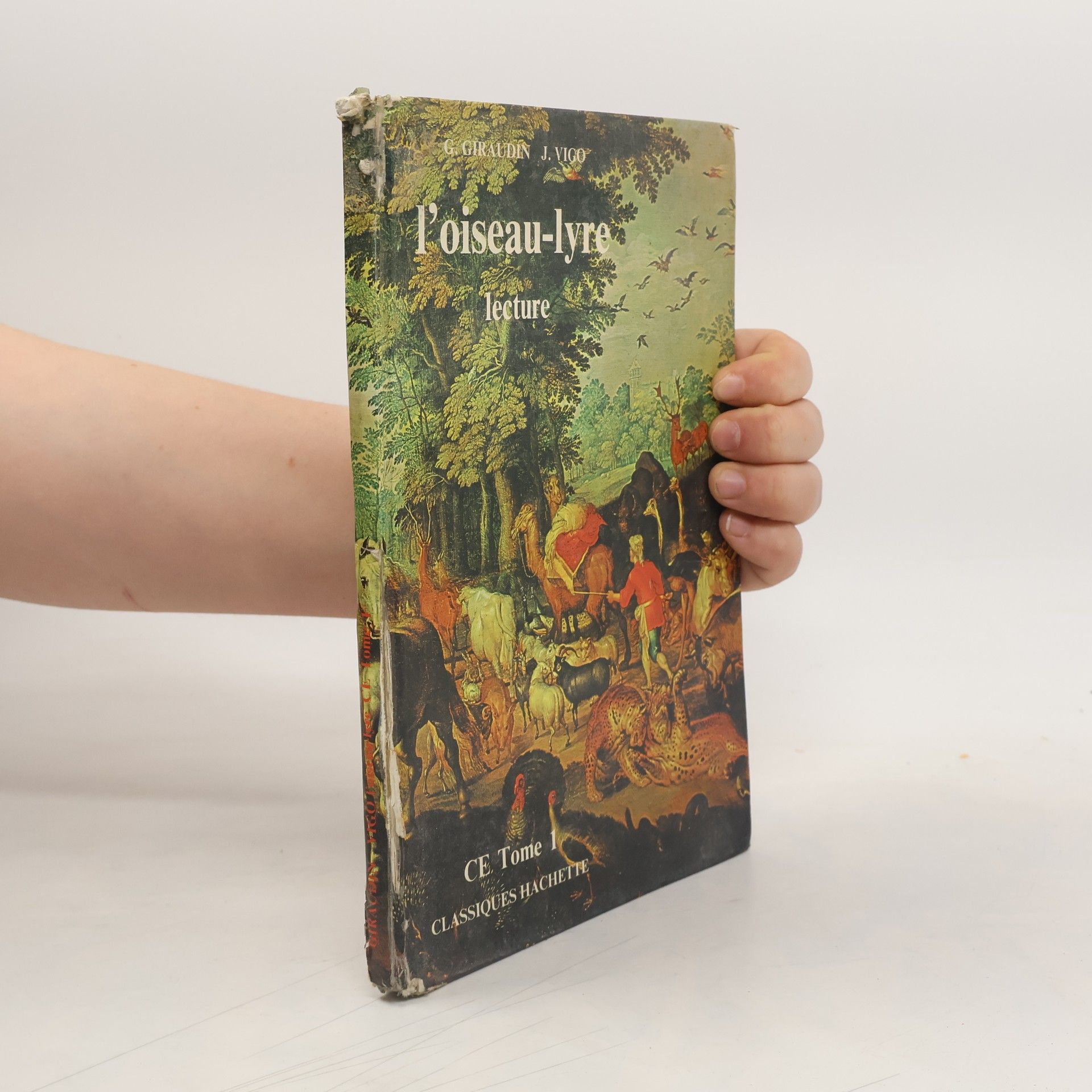 G. Giraudin L'oiseau-lyre: lecture