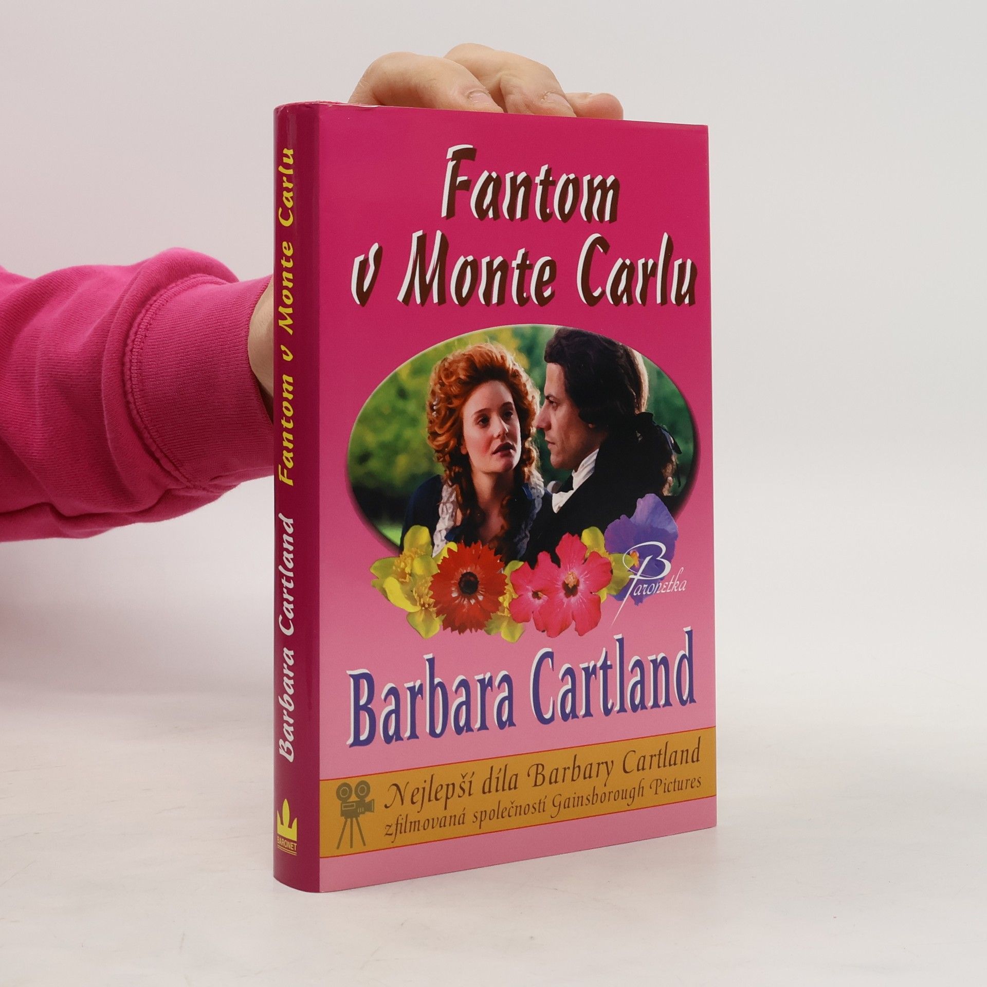 Barbara Cartland Fantom v Monte Carlu