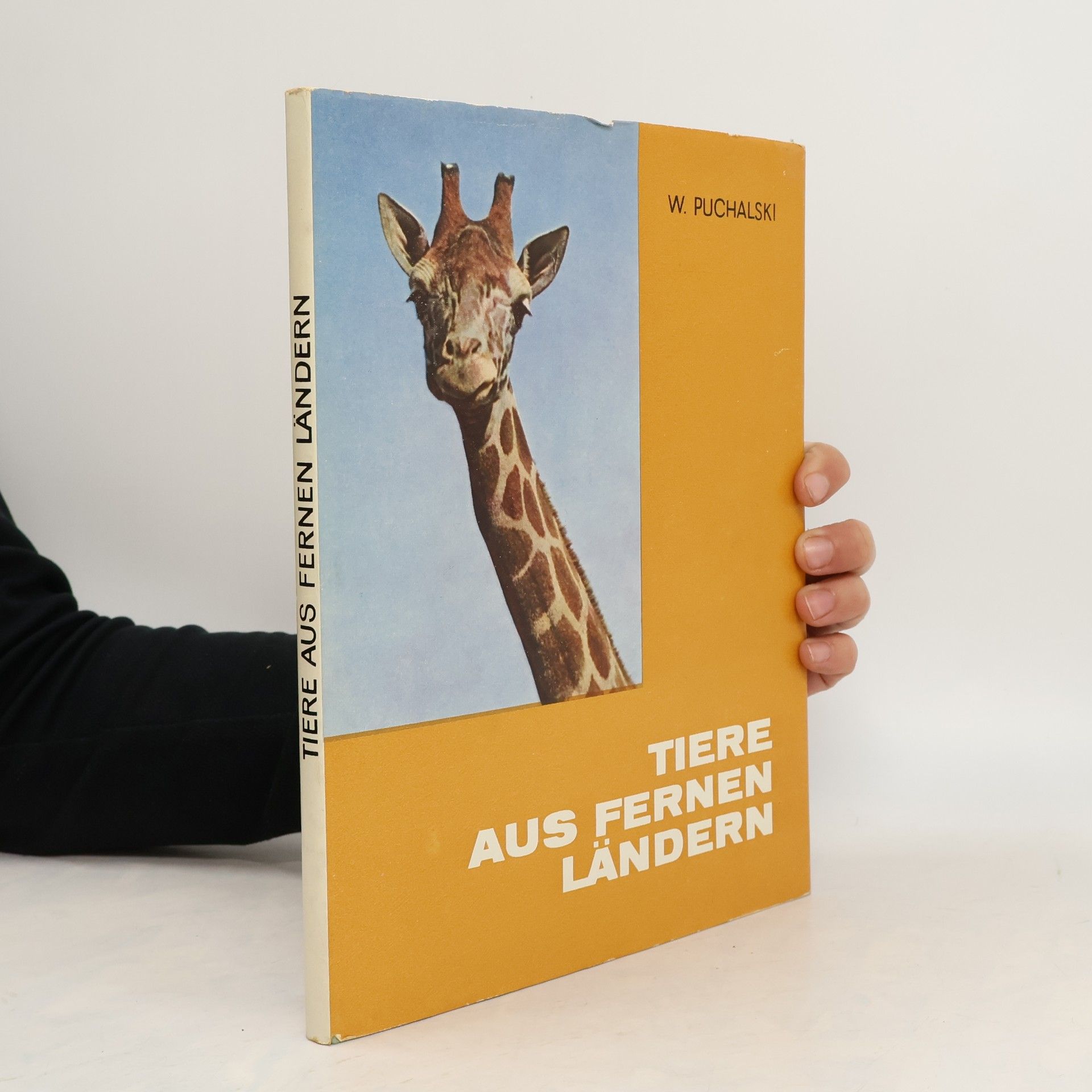 Collectif d'auteurs Tiere aus Fernen Ländern