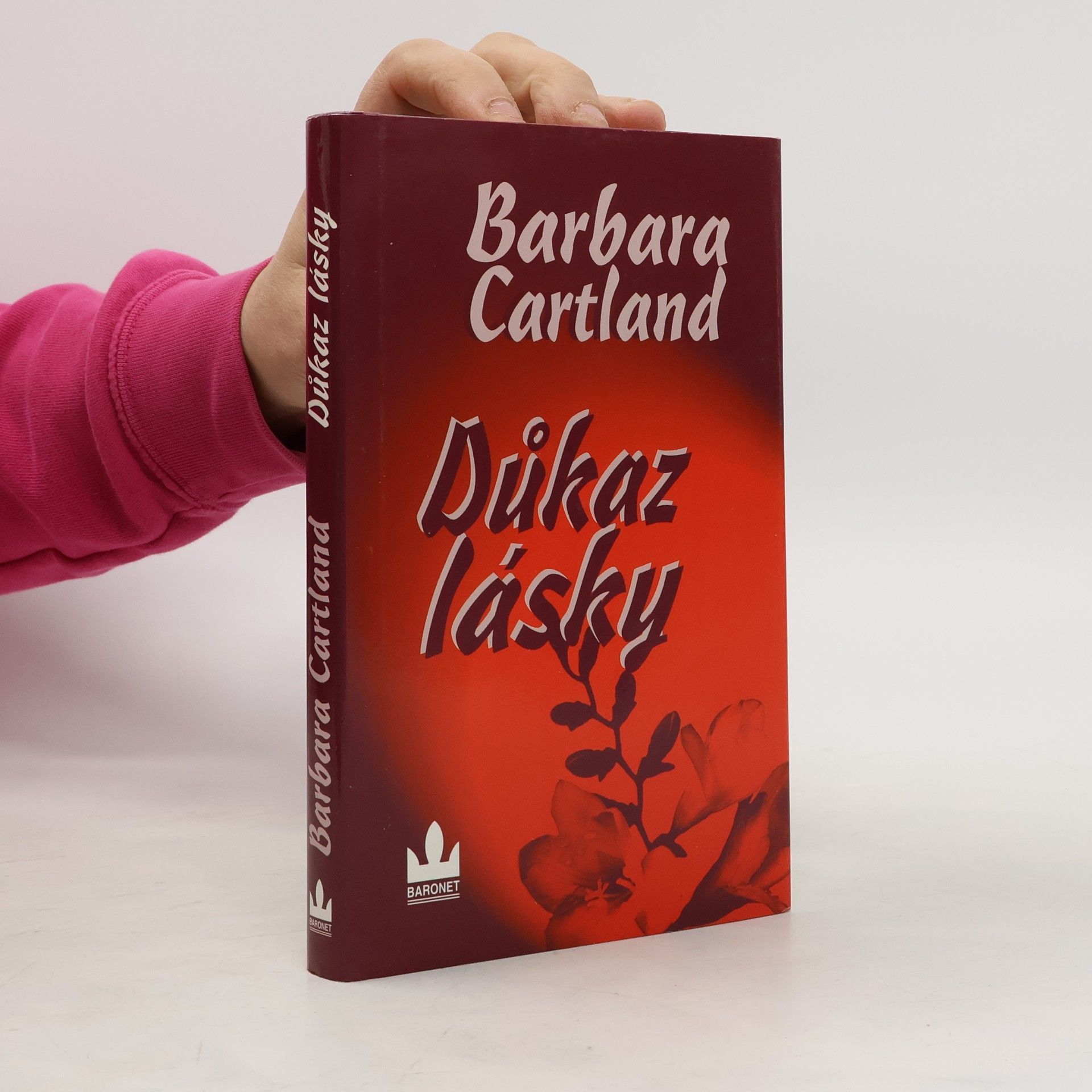 Barbara Cartland Důkaz lásky
